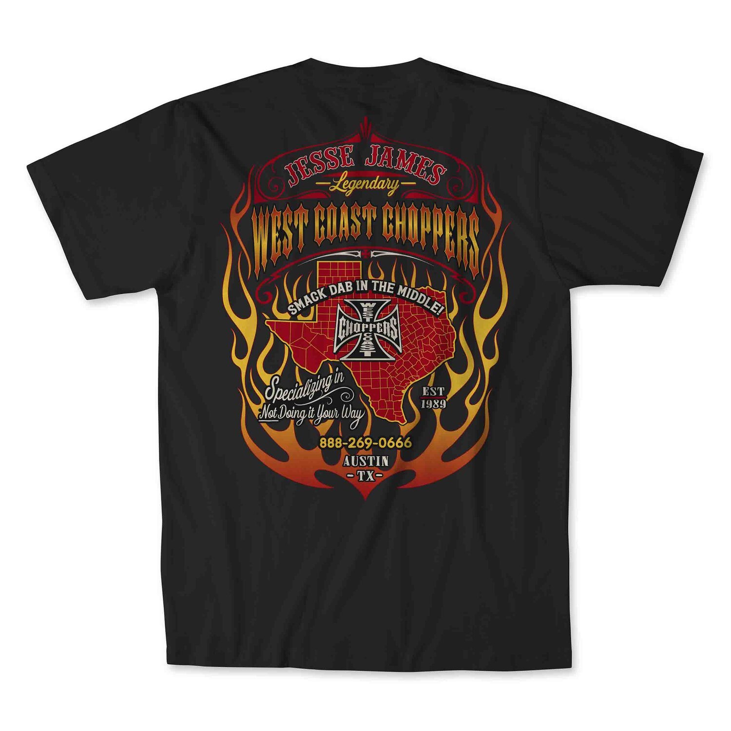 WCC Not Doing It Your Way t-shirt