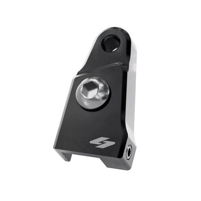 Designed to give a greater leverage ratio so finding neutral is easier. Works for easy neutral find when slow moving or when stopped. A game changer when moving through heavy traffic. Better on your hand and clutch components being able to easily pop the bike in neutral. The increased leverage also makes shifting itself 20% lighter. A true must-have with short levers. Bolt-on installation in 5 minutes. 
- Easy neutral find, at slow speeds or stopped 
- Greater leverage makes smooth shifts across all gears 
- Makes shifting 20% easier 
- Black anodized billet aluminum construction 
- EZ-Shift finds the right gear every time 
- Works with all Twin Cam transmissions and OEM 33849-97 or 33715-85A transmission arms 
- Includes installation hardware. 
Note: Designed to fit OEM 33849-97 or 33715-85A transmission arms only. Aftermarket will likely not work