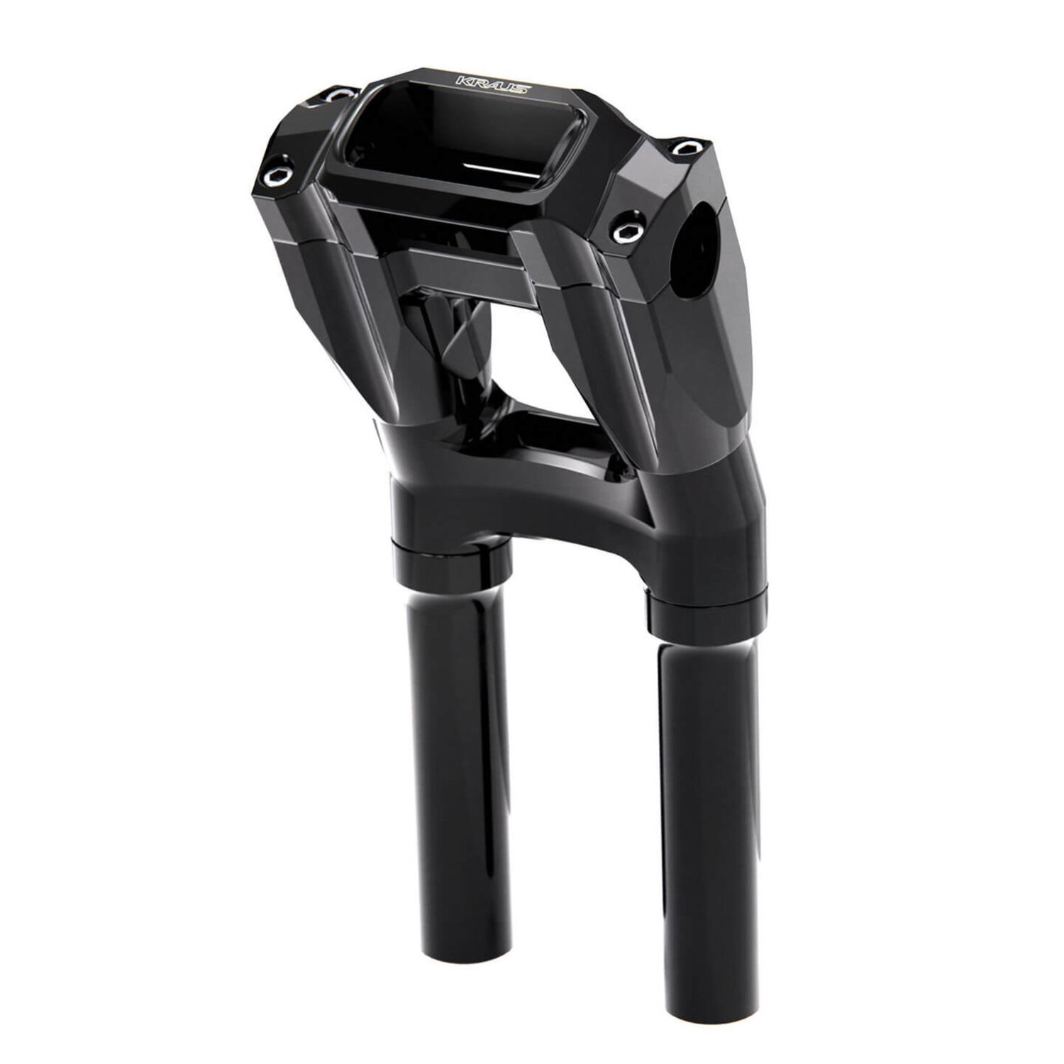 Kraus, Core Kickback Riser set. 10" (250mm) rise, Black, Anodized