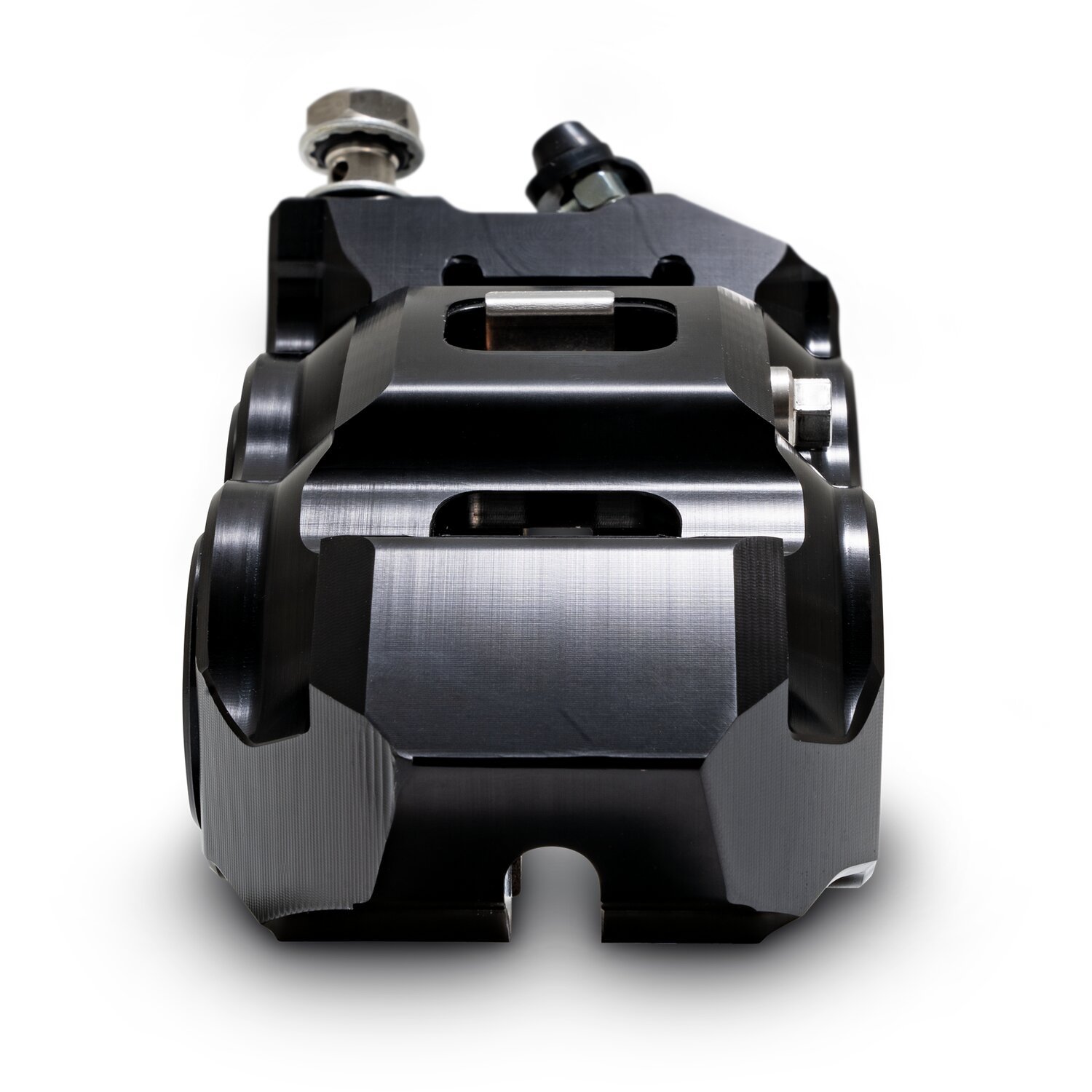 PM, Race Series 4-P Monobloc caliper. Left front, Black