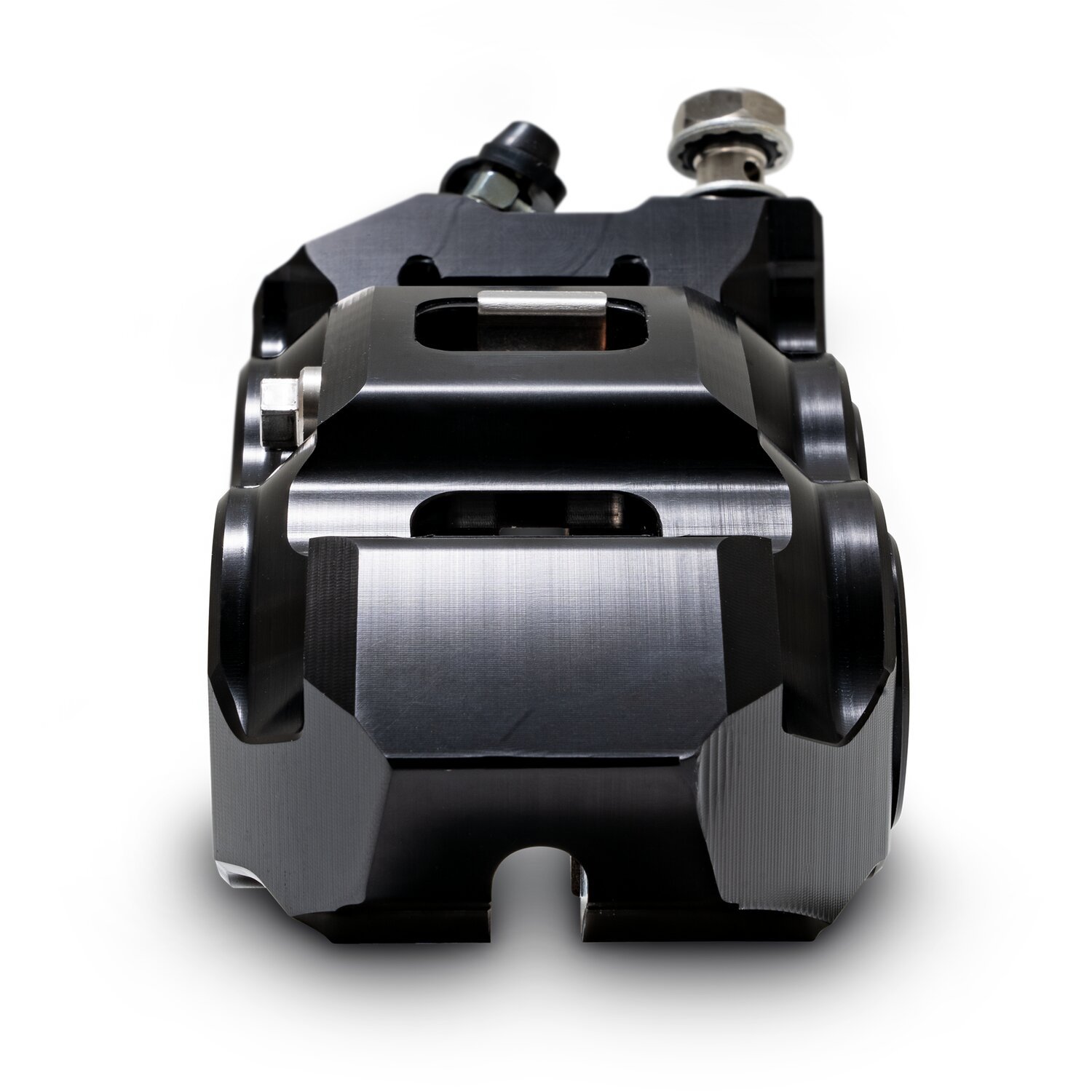 PM, Race Series 4-P Monobloc caliper. Right front, Black