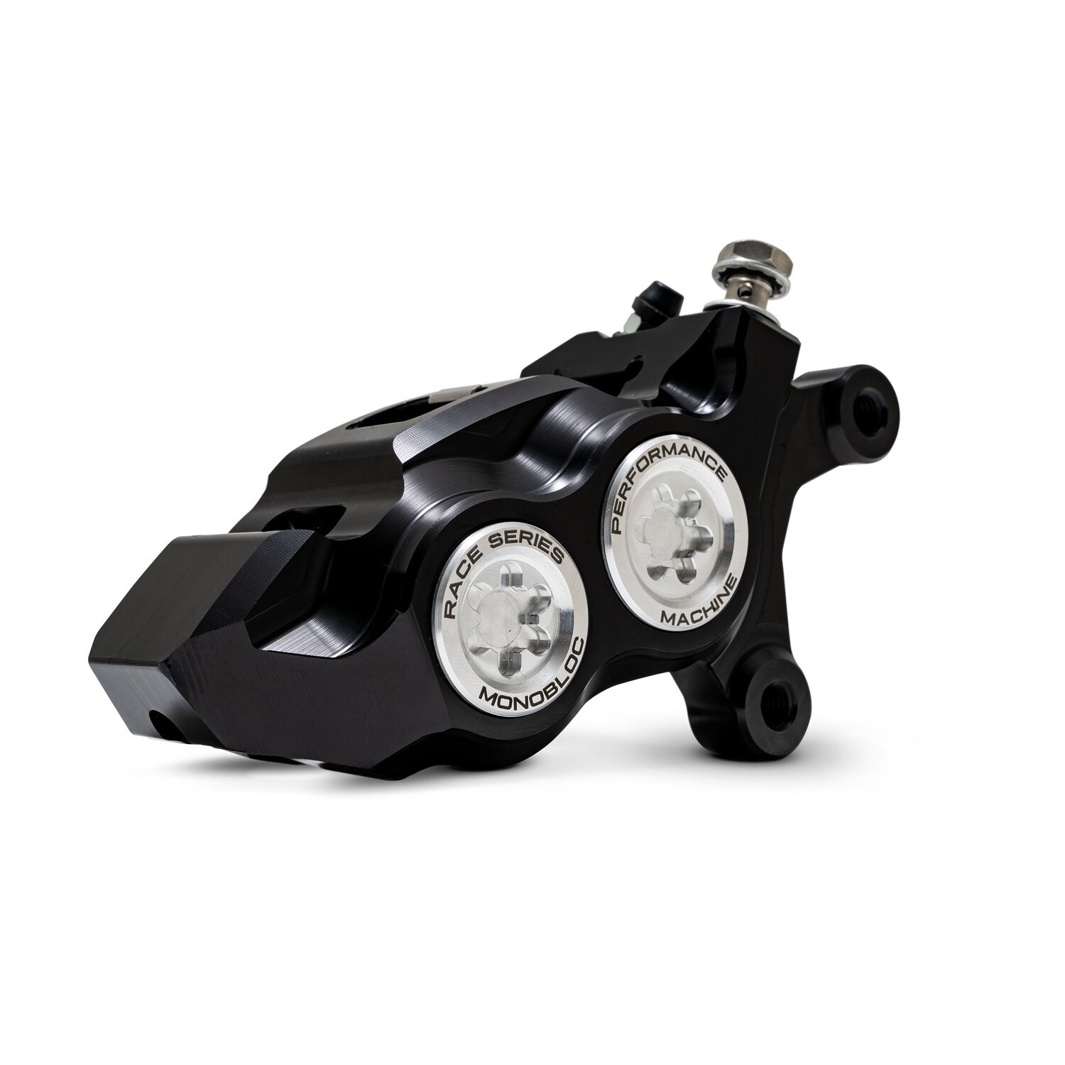 PM, Race Series 4-P Monobloc caliper. Right front