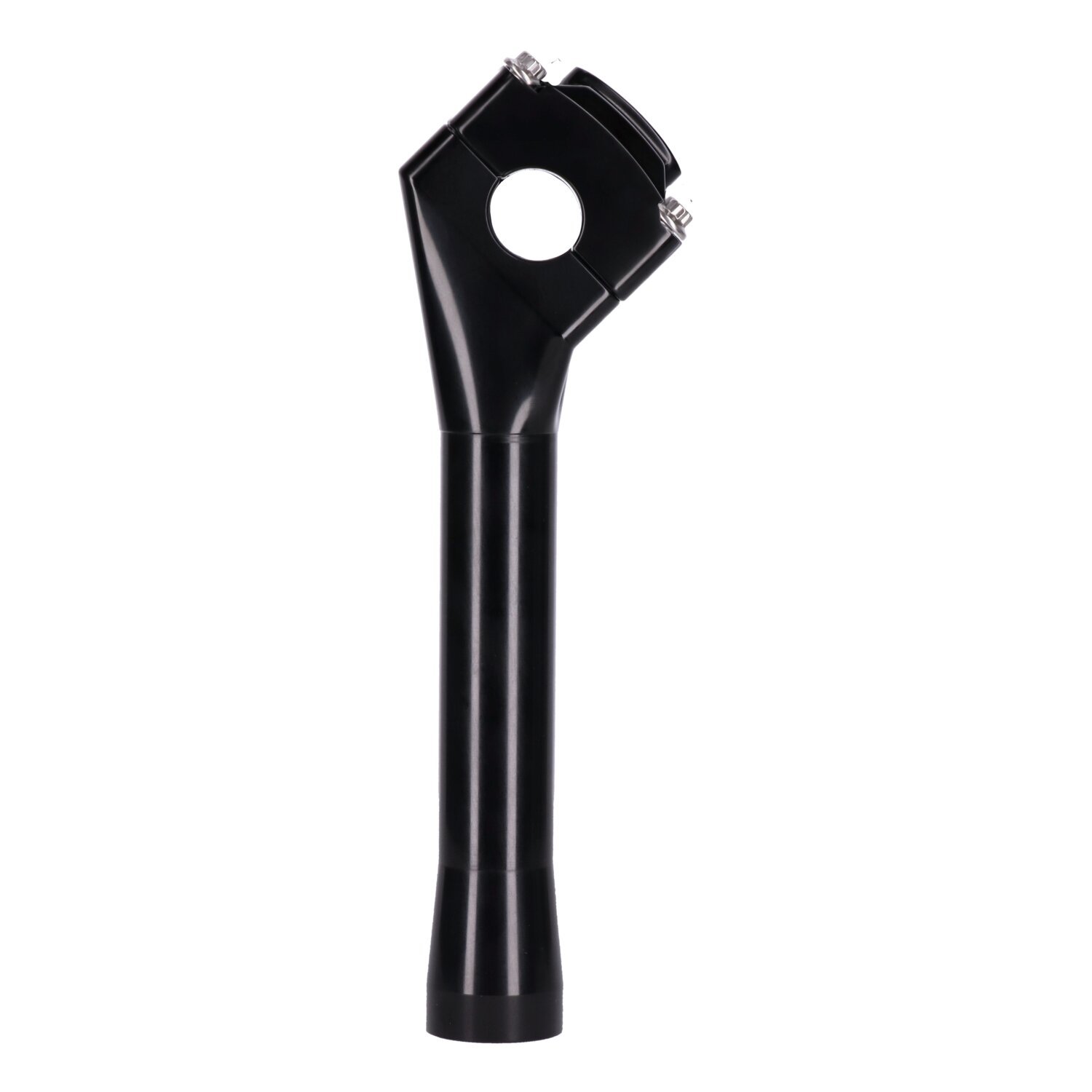 Indian Larry, M8 Softail BK Brawler risers 8, Black, Anodized