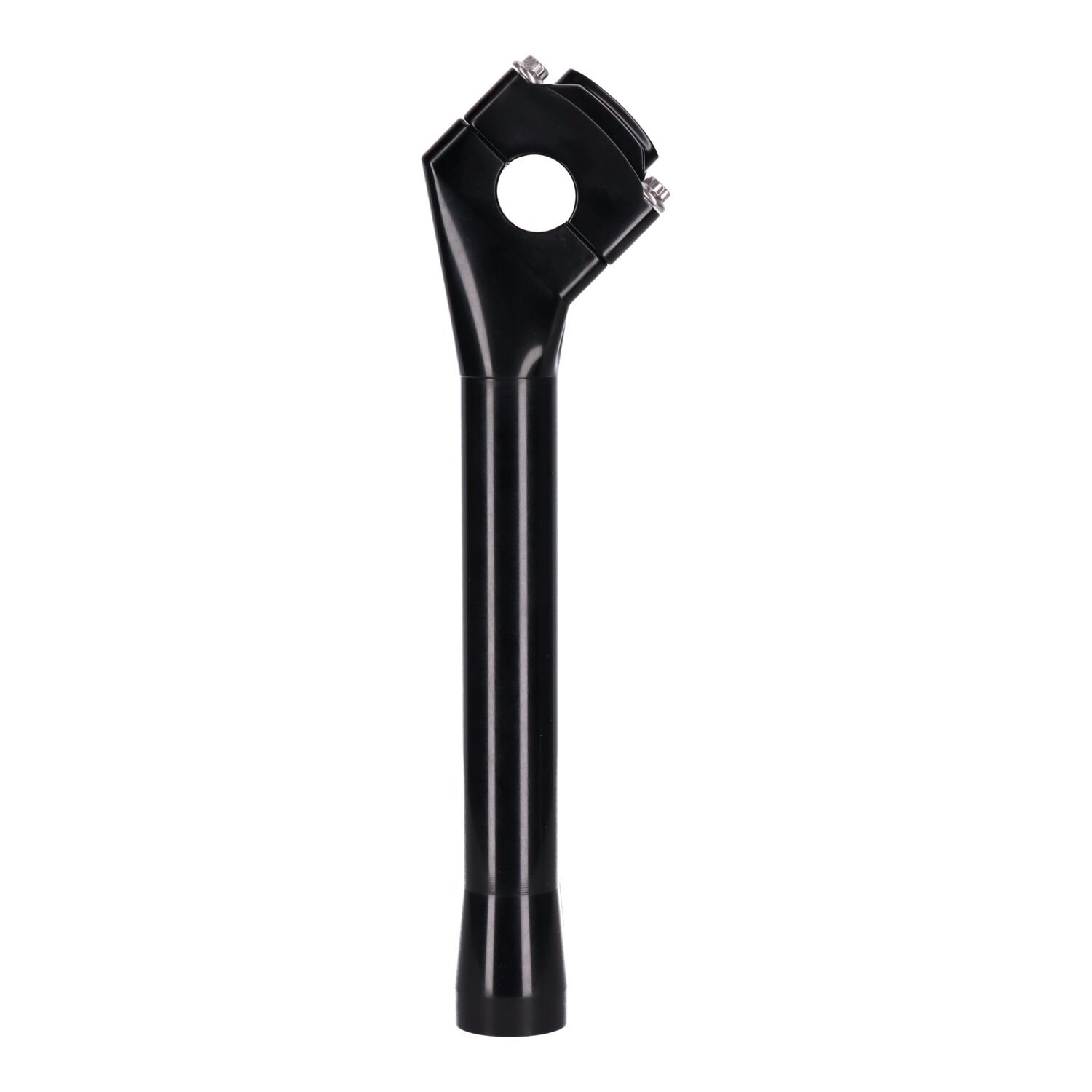 Indian Larry, M8 Softail BK Brawler risers 10, Black, Anodized