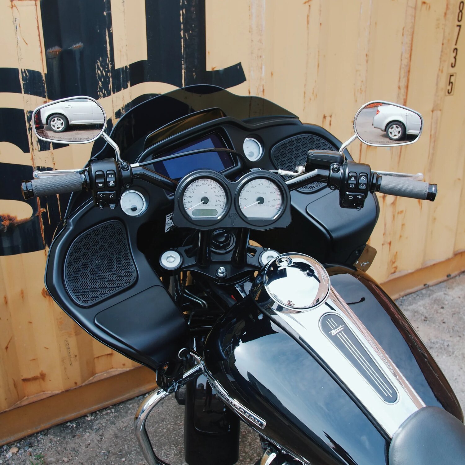 Indian Larry, BK Brawler 10" Road Glide Kit, Black