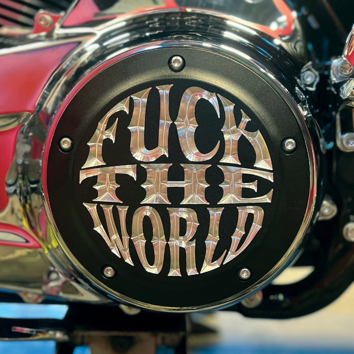 Indian Larry, 'FTW' derby cover