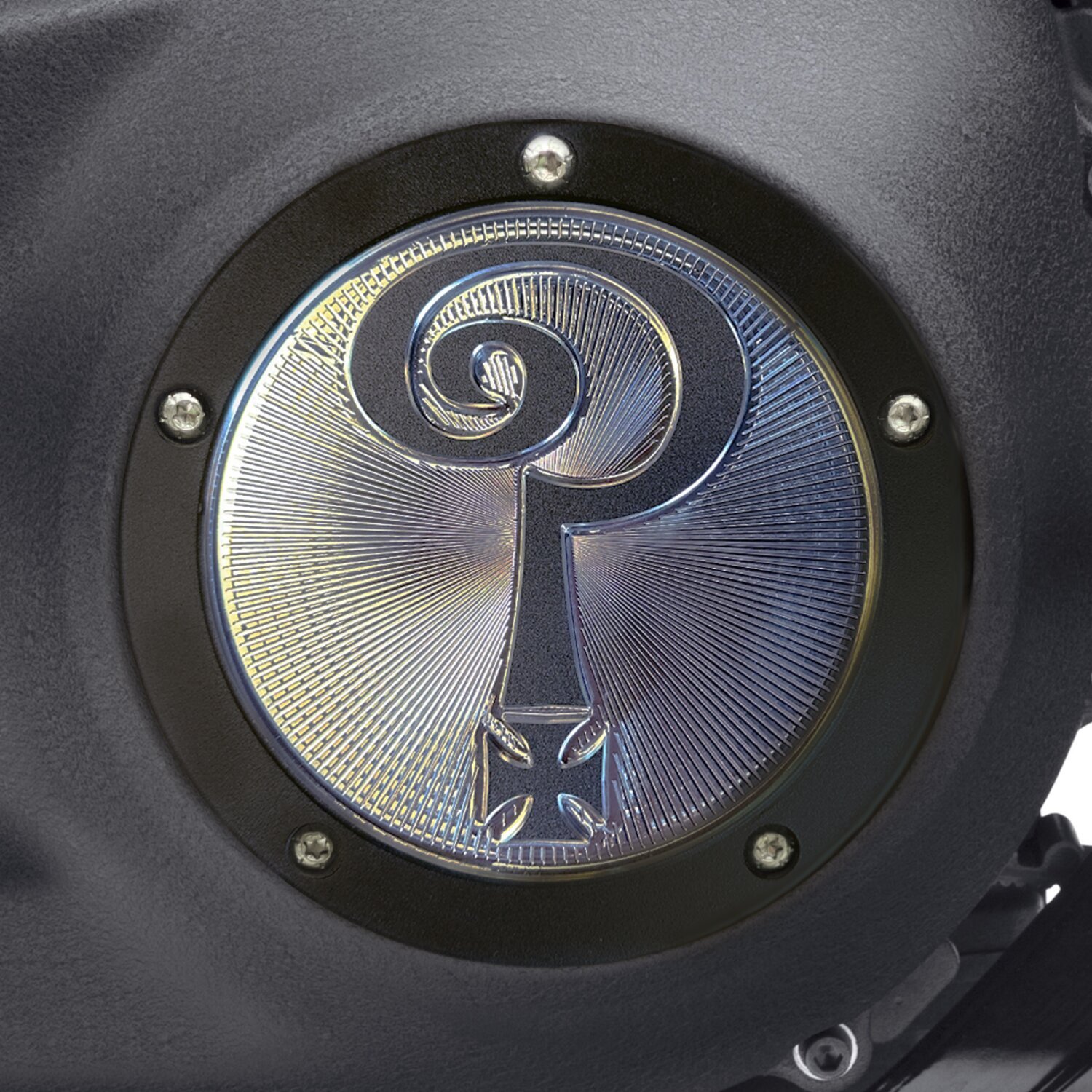 Indian Larry, 'Question Mark' derby cover