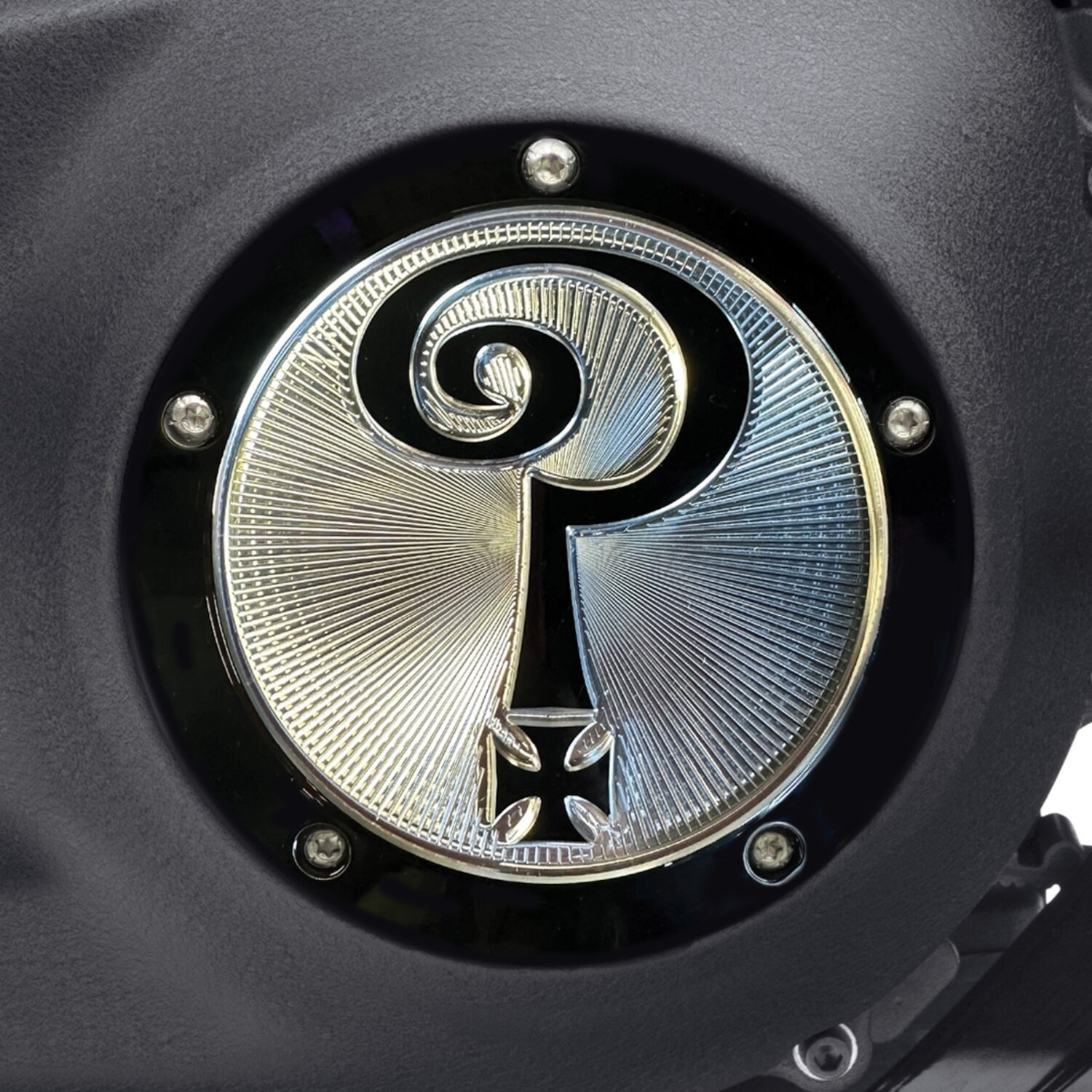 Indian Larry, 'Question Mark' derby cover