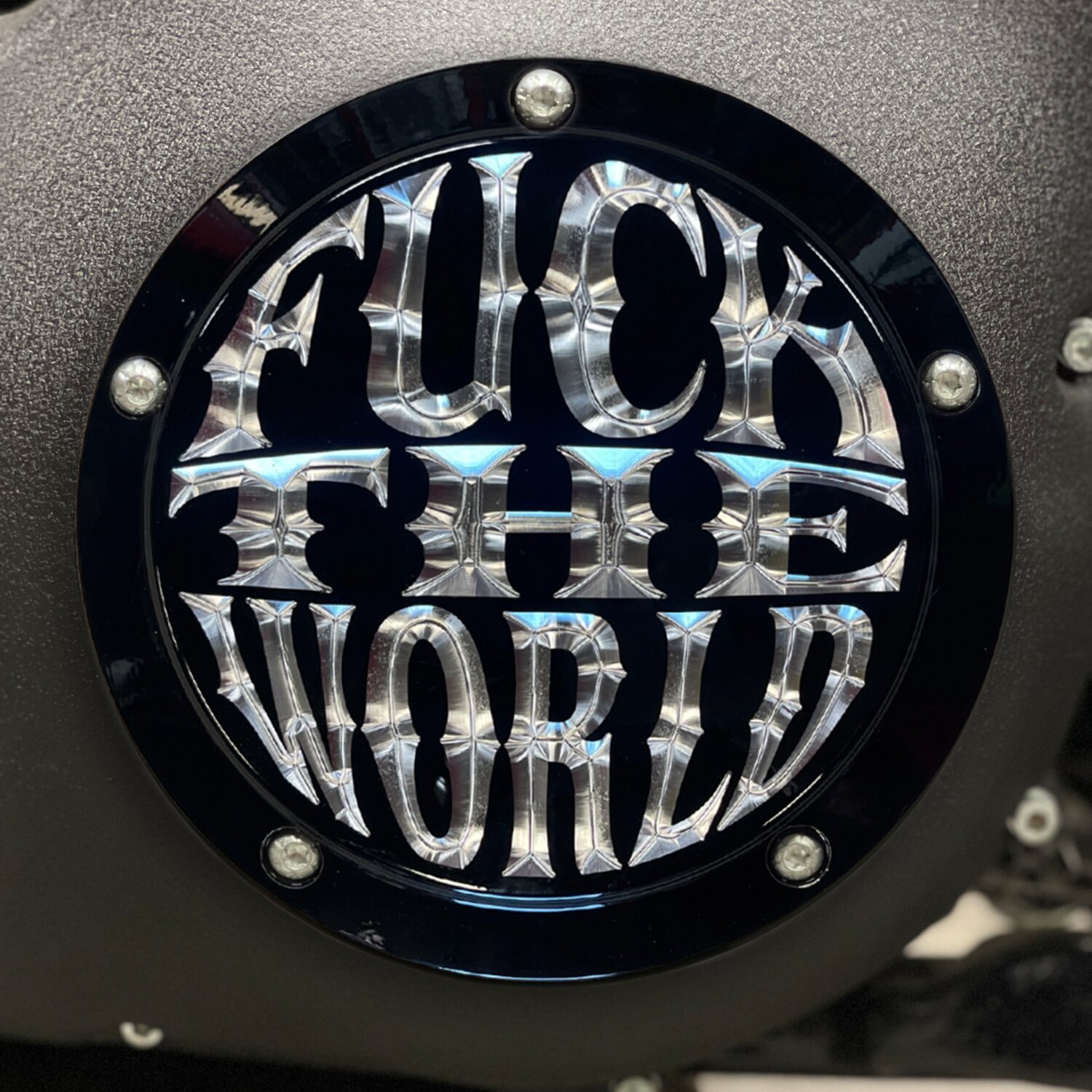 Indian Larry, 'FTW' derby cover