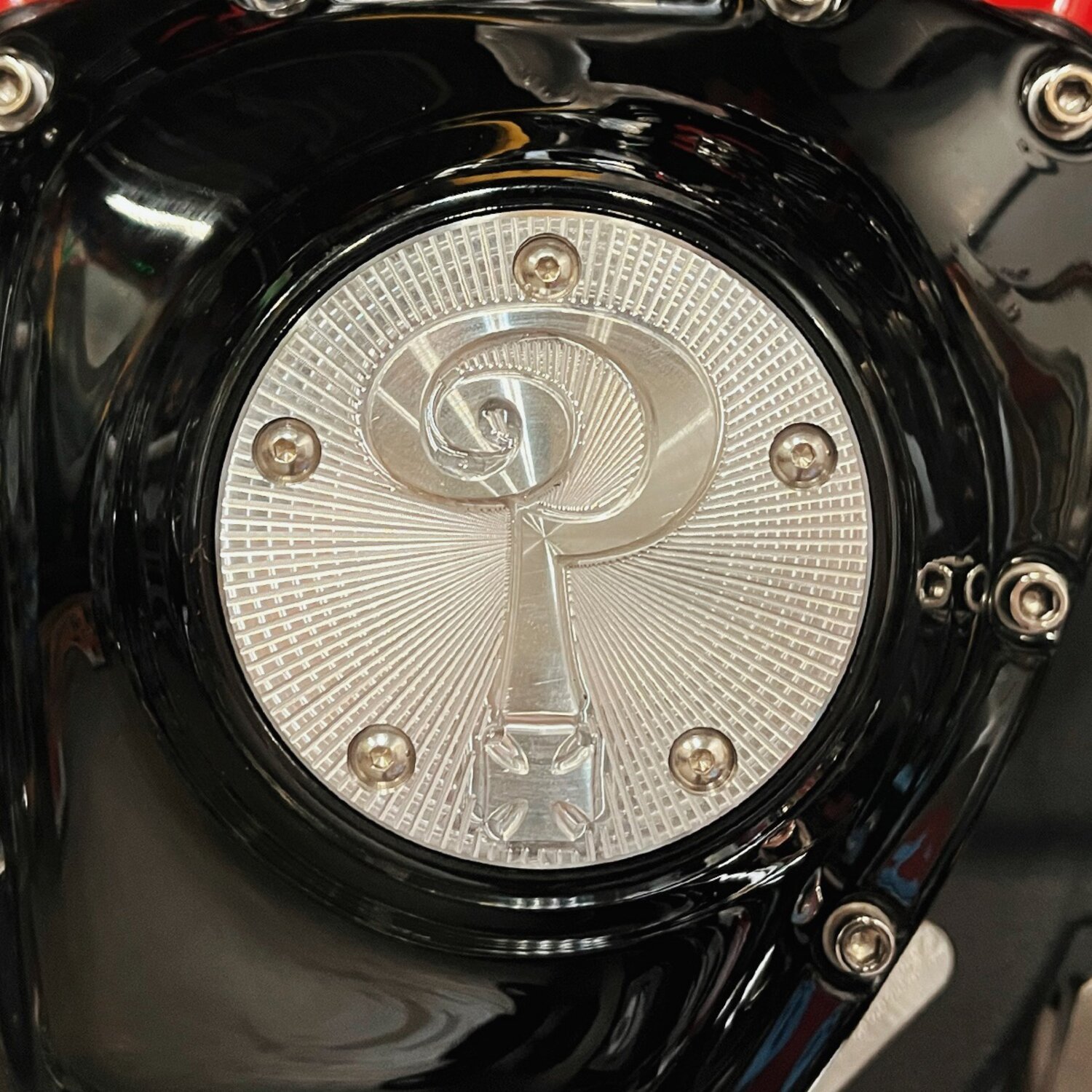 Indian Larry, 'Question Mark' 5-hole point cover