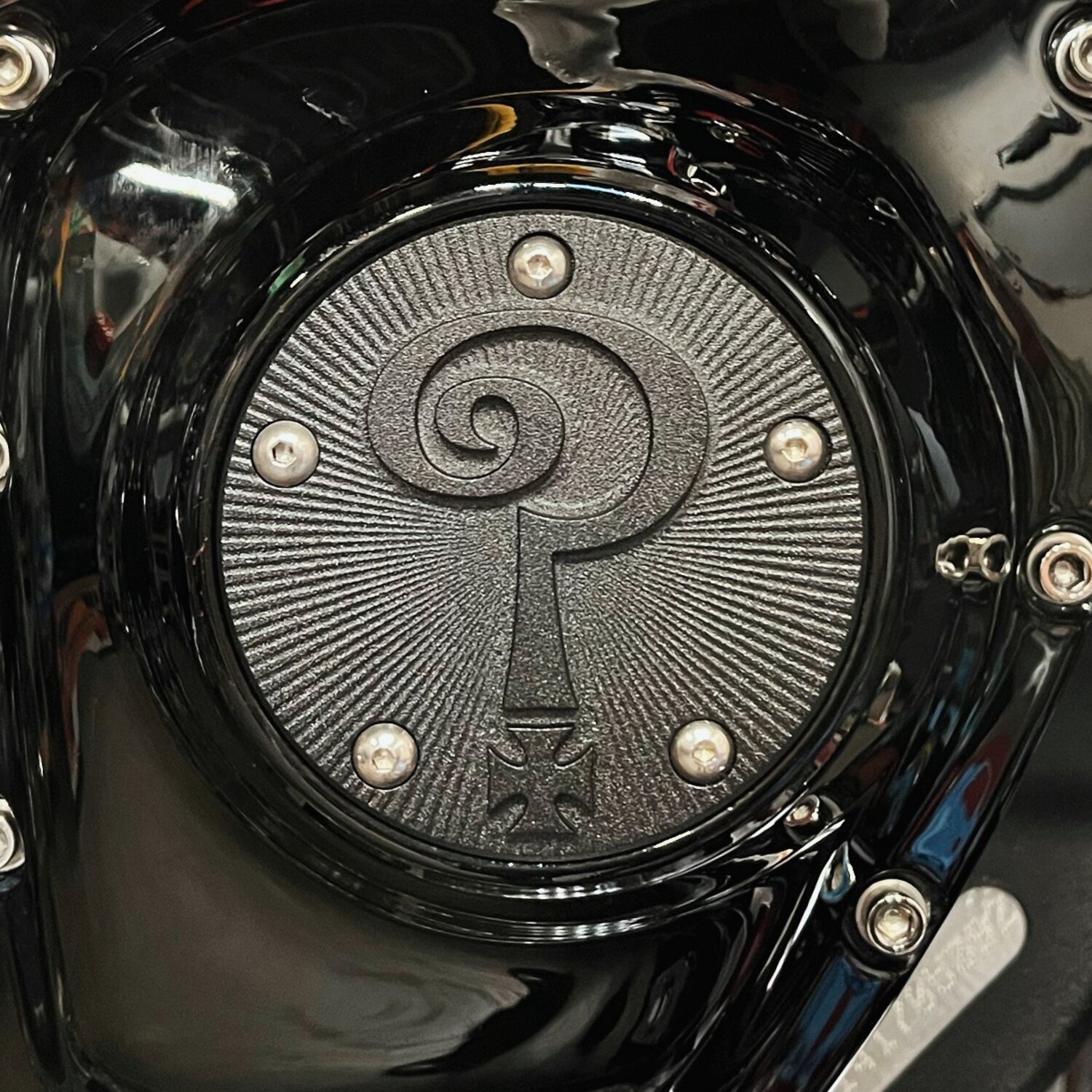 Indian Larry, 'Question Mark' point cover