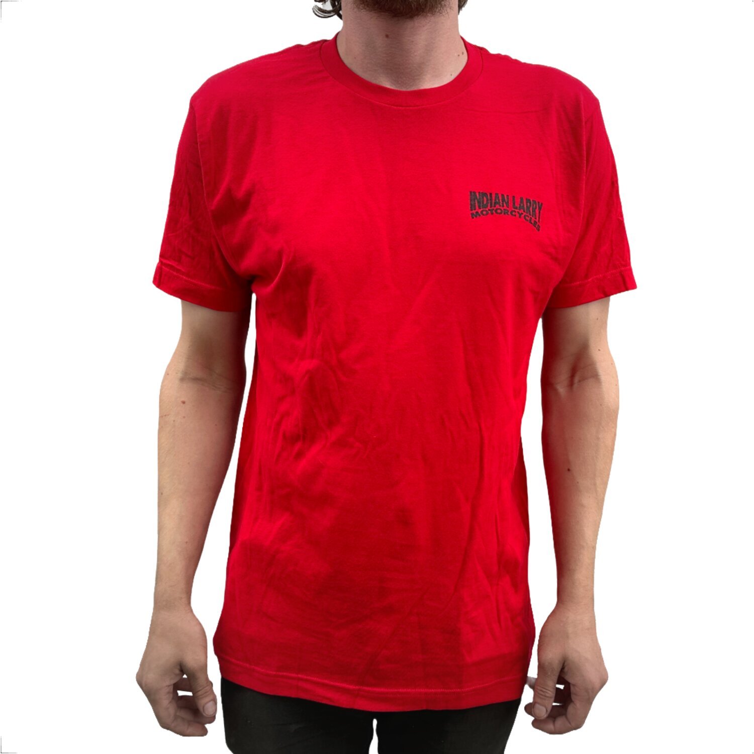 Indian Larry Street Racer t-shirt