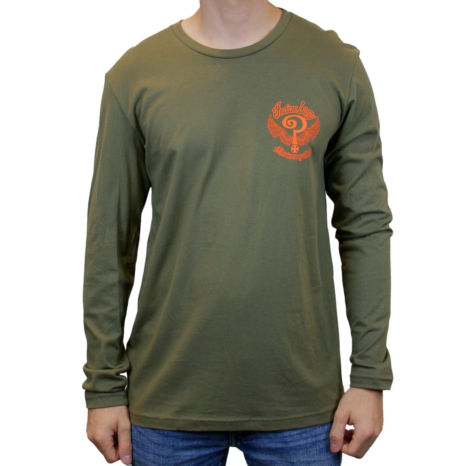 Indian Larry John's long sleeve