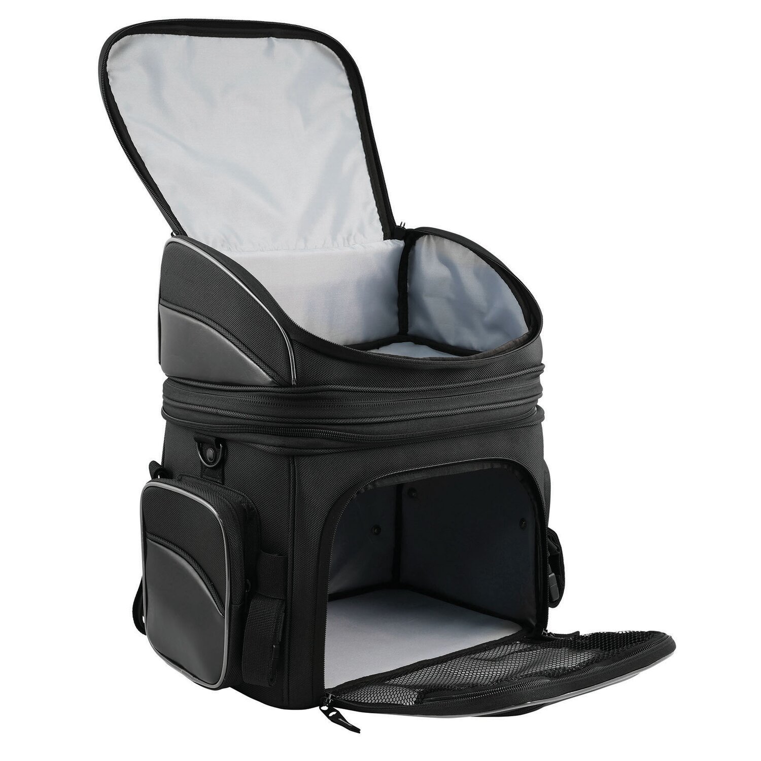 Nelson-Rigg, Route 1 Getaway 2.0 bag, Black