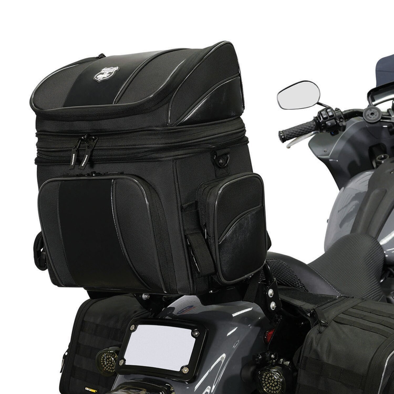 Nelson-Rigg, Route 1 Getaway 2.0 bag, Black
