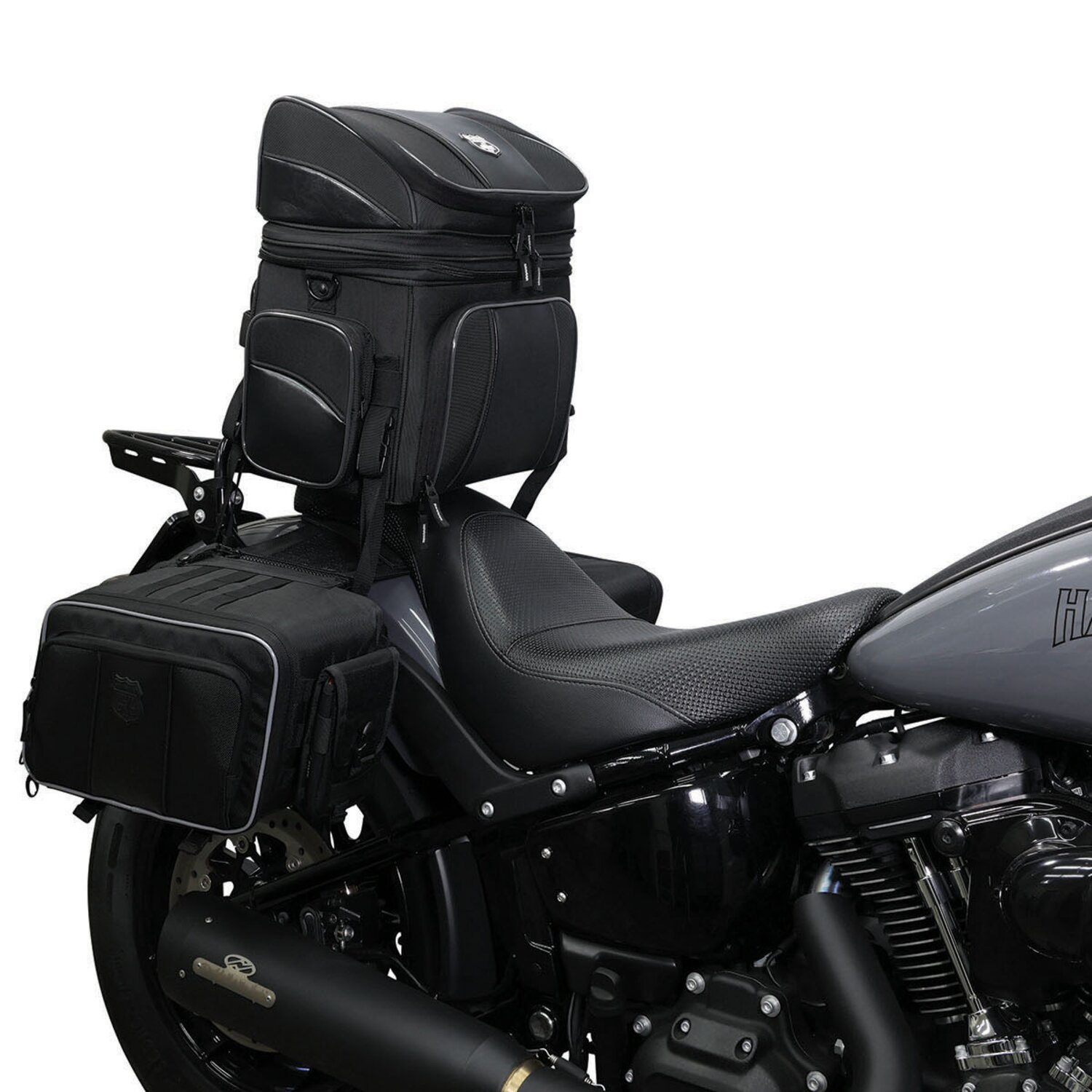Nelson-Rigg, Route 1 Getaway 2.0 bag, Black