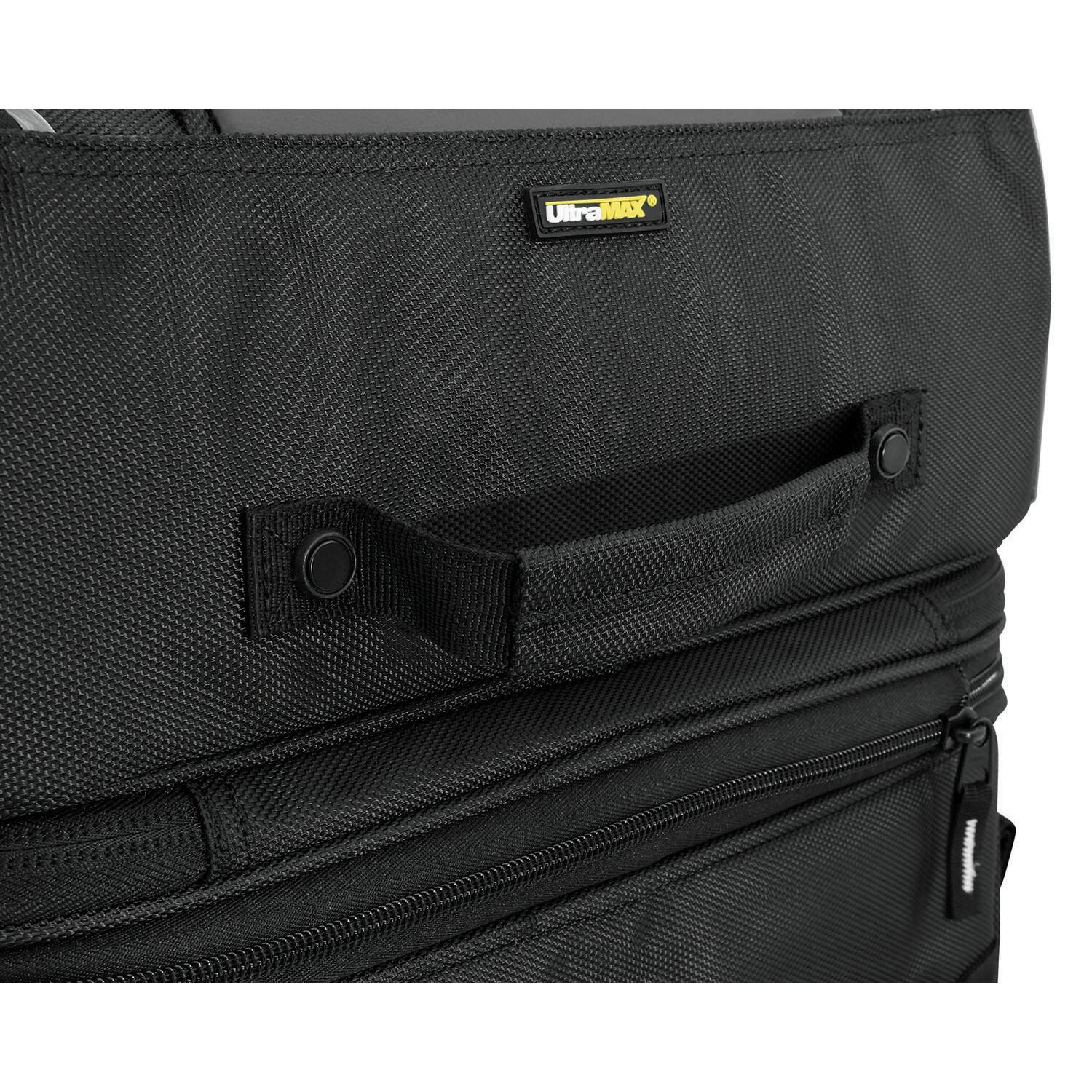 Nelson-Rigg, Route 1 Getaway 2.0 bag, Black