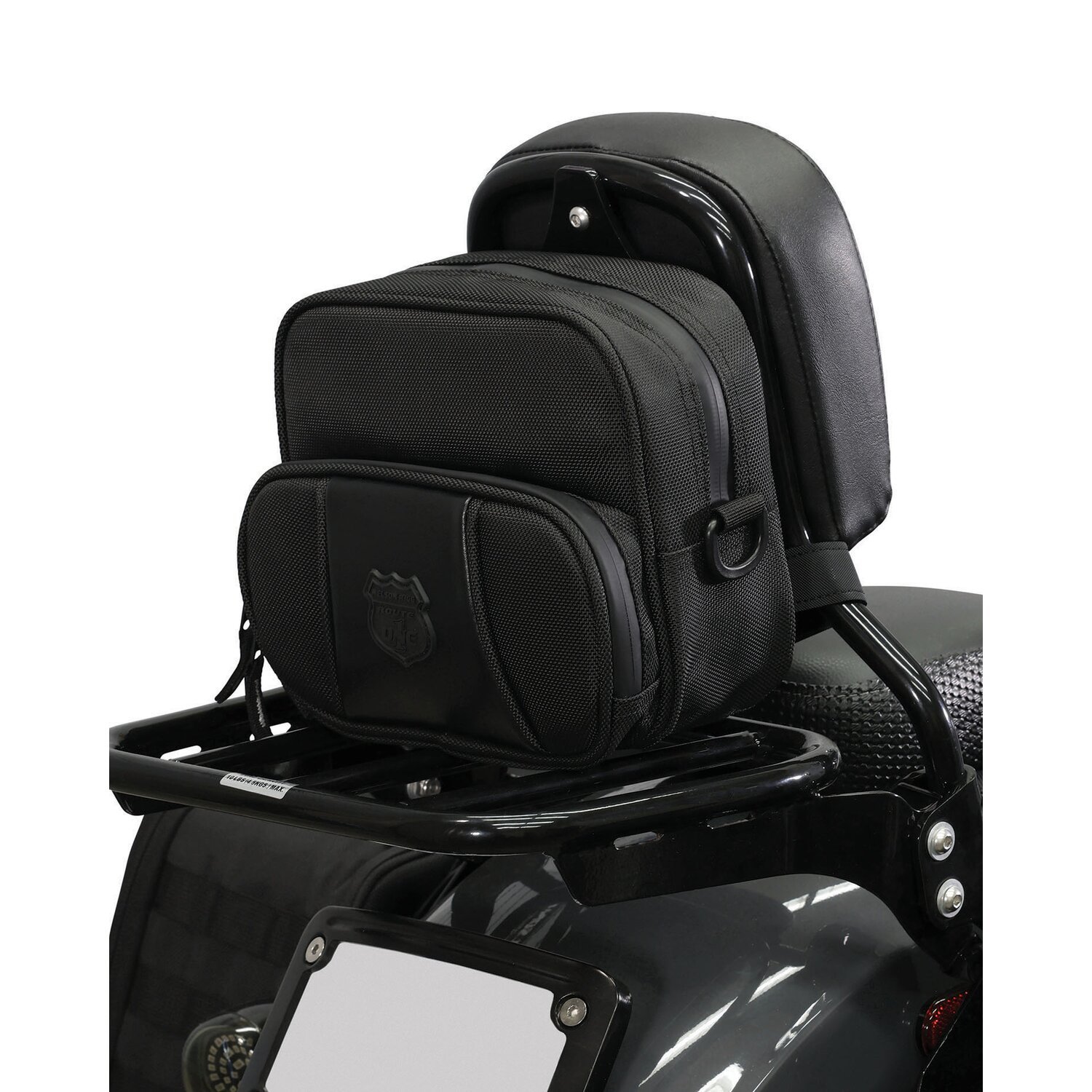 Nelson-Rigg, Route 1 Highway handlebar bag, Black