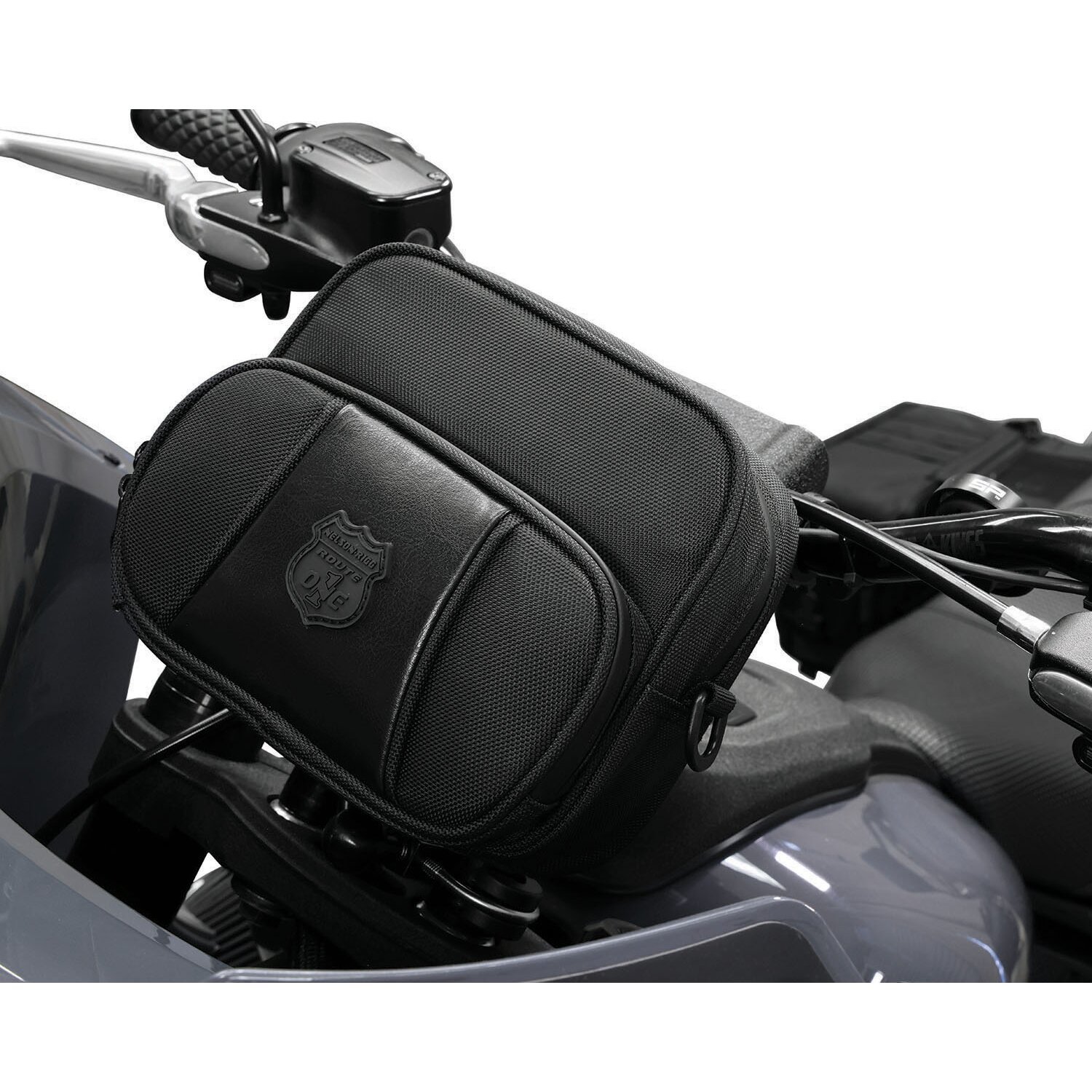 Nelson-Rigg, Route 1 Highway handlebar bag, Black
