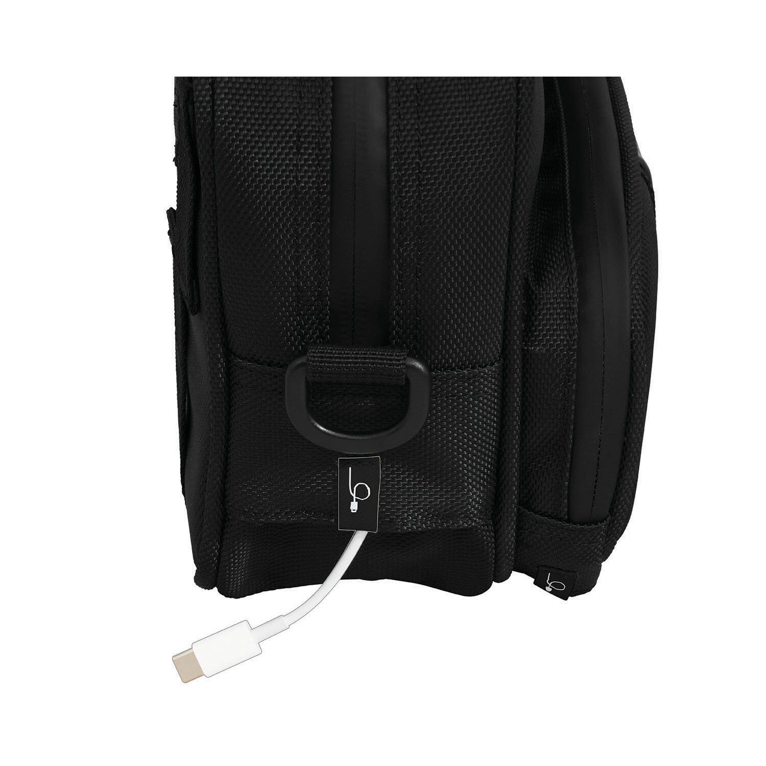 Nelson-Rigg, Route 1 Highway handlebar bag, Black
