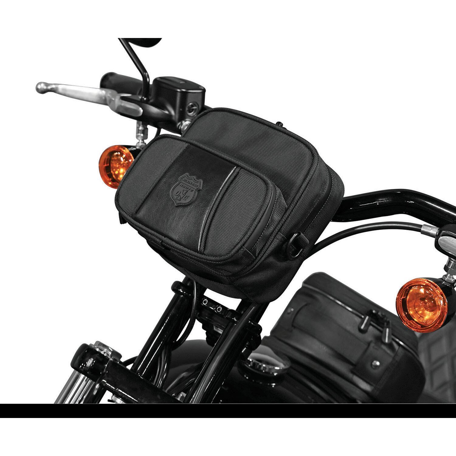 Nelson-Rigg, Route 1 Highway handlebar bag, Black