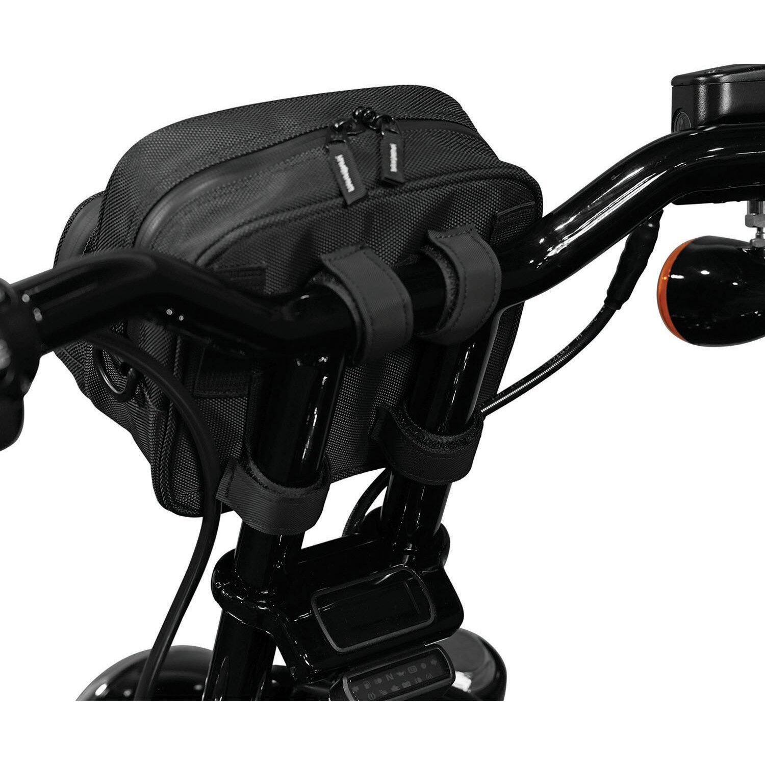 Nelson-Rigg, Route 1 Highway handlebar bag, Black