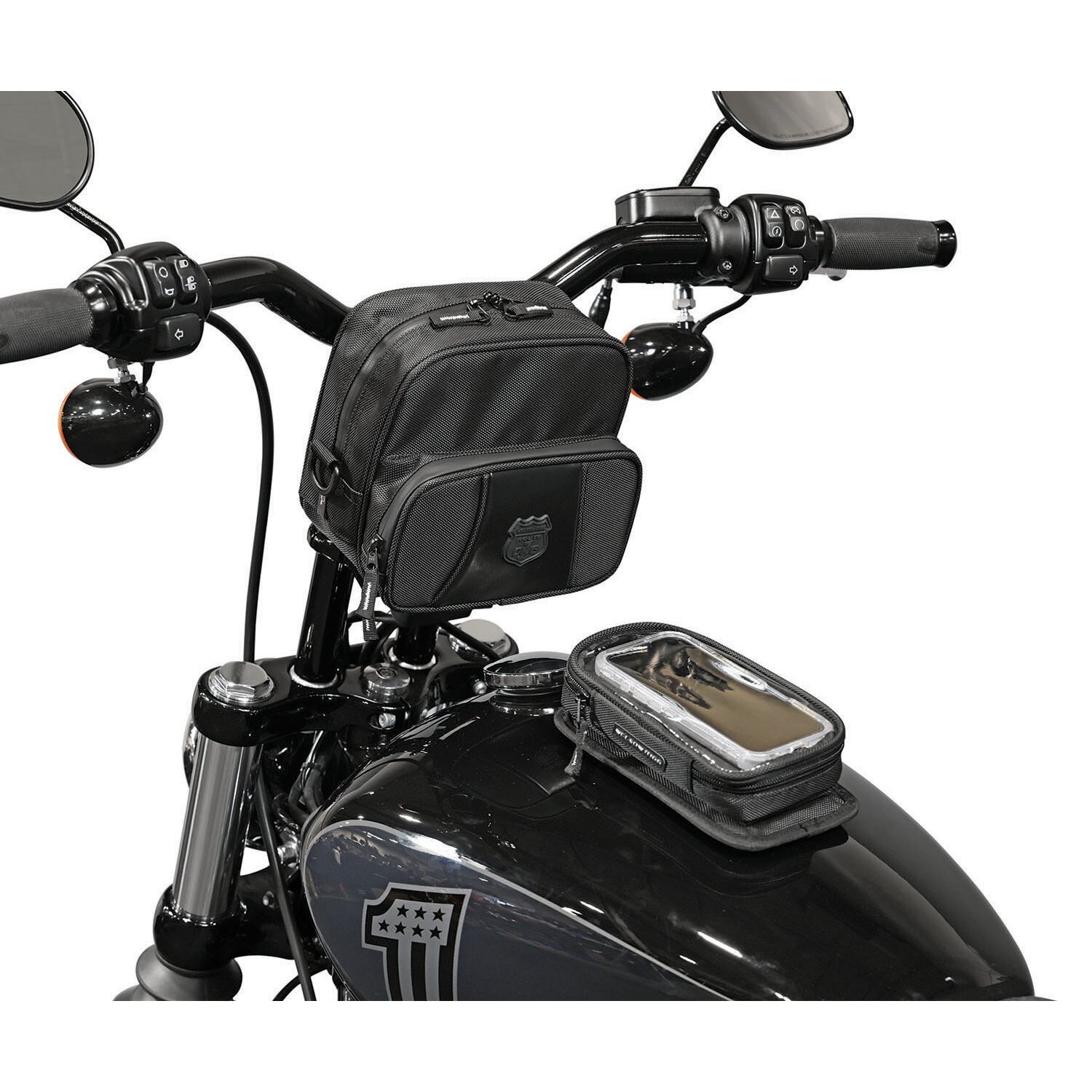 Nelson-Rigg, Route 1 Highway handlebar bag, Black