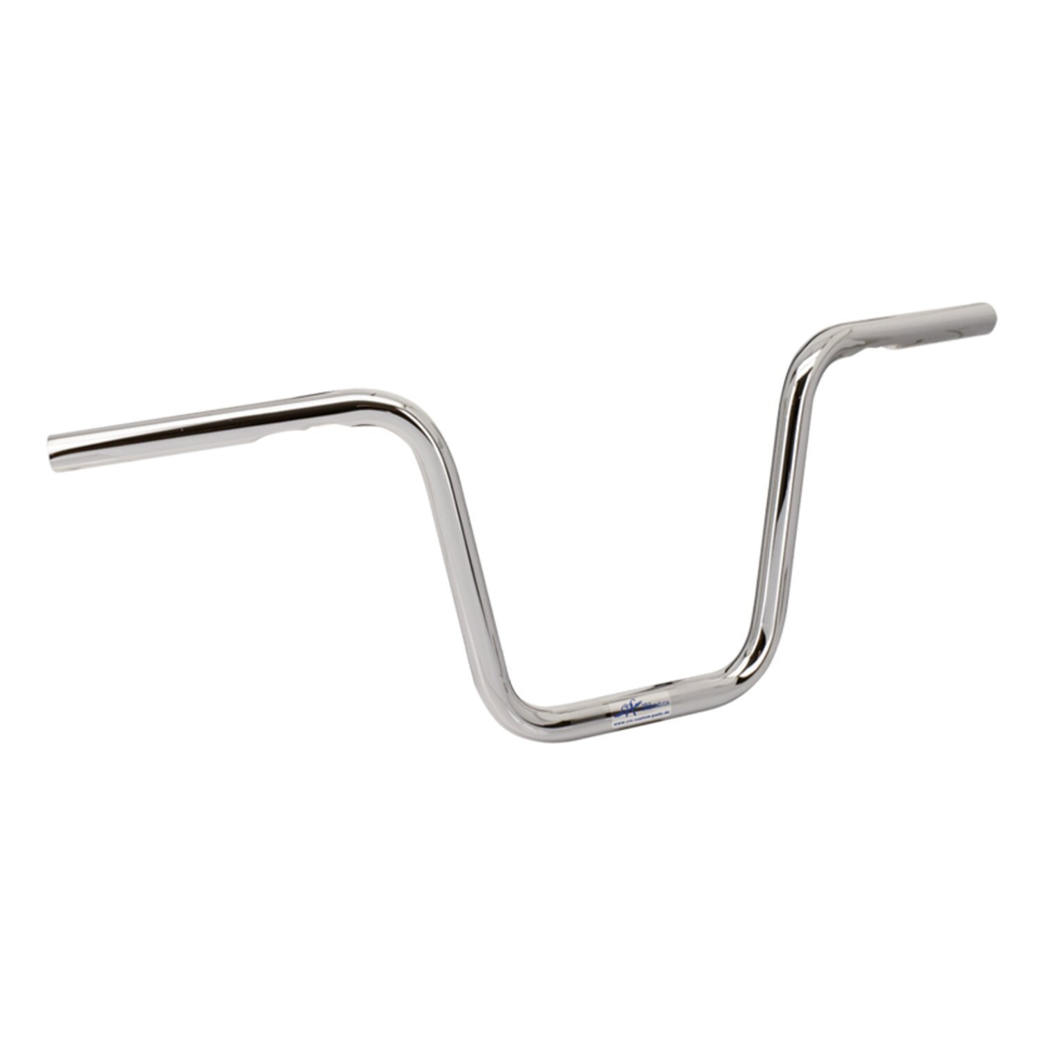 Fehling, 1" Apehanger Narrow Style. 25cm high, Silver, Chrome