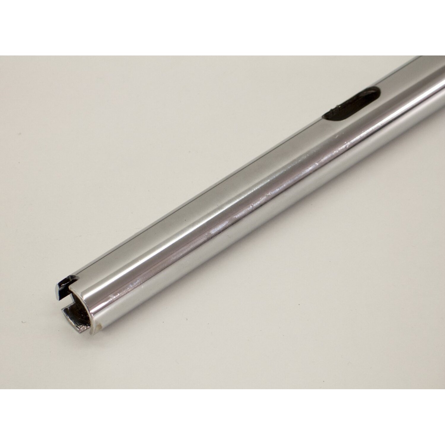 Fehling, 1" Apehanger Narrow Style. 35cm high, Silver, Chrome