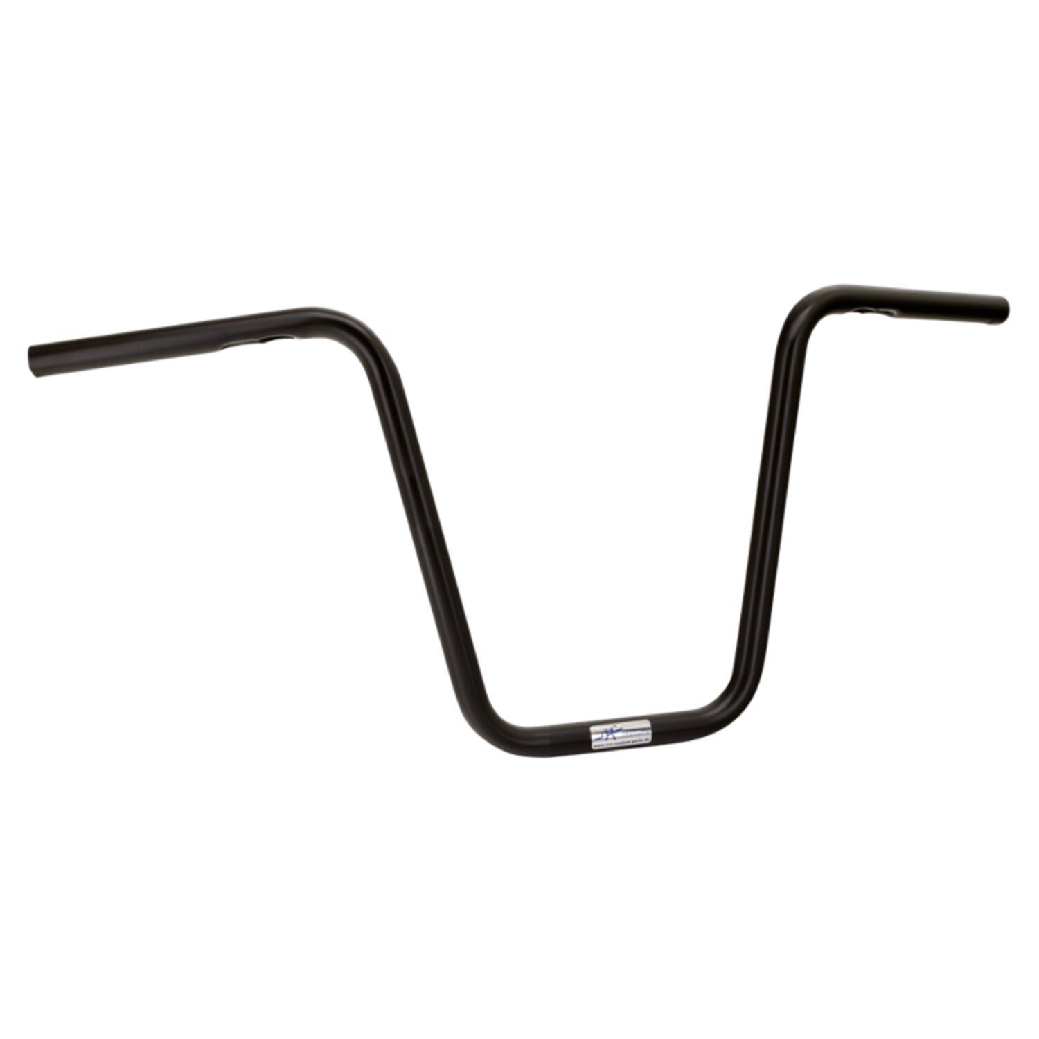 Fehling, 1" Apehanger Narrow Style. 35cm high, Black, Powder Coated