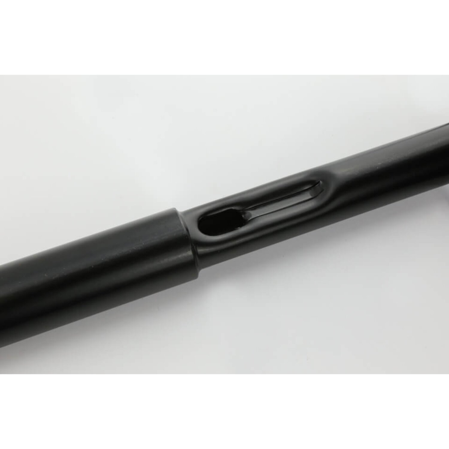 Fehling, 1" Apehanger Narrow Style. 35cm high, Black, Powder Coated
