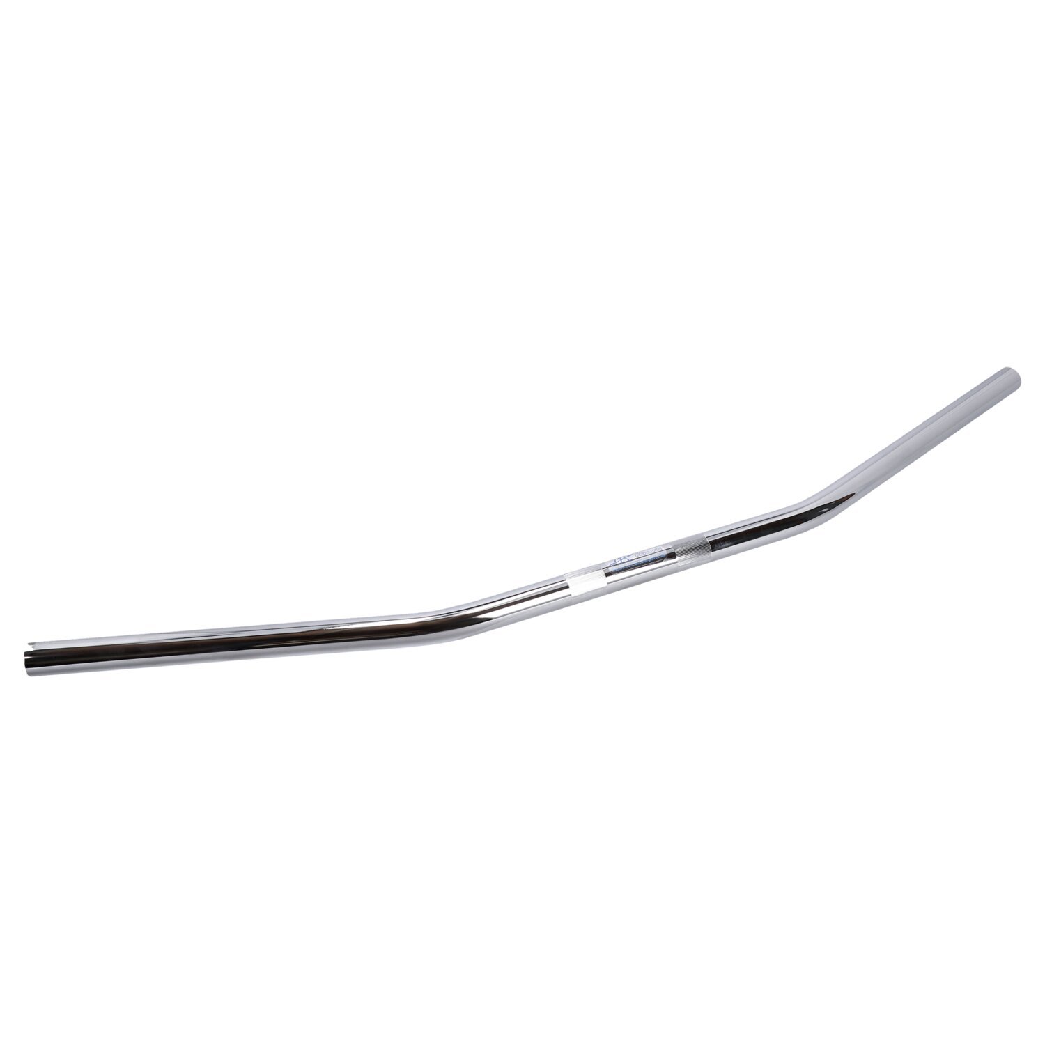 Fehling, 1" drag bar. 92cm, Silver, Chrome