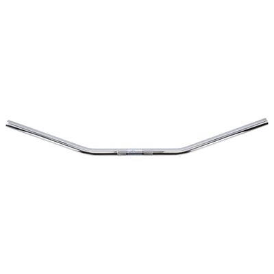 Steel. 
Comes with approval. 
Approx. dimensions: 92cm wide. 
3-hole. 
Note: Check your local MCS dealer or the MCS sales department for exact type of approval and validity on bike model and years on the test report. 