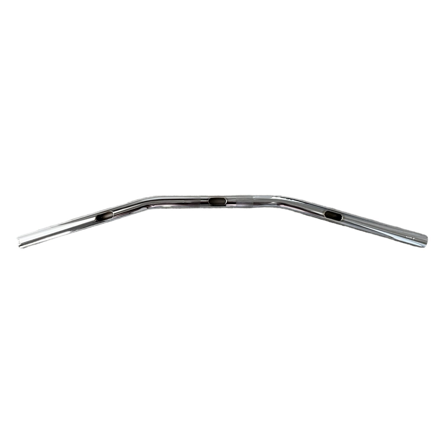 Fehling, 1" drag bar. 72cm, Silver, Chrome