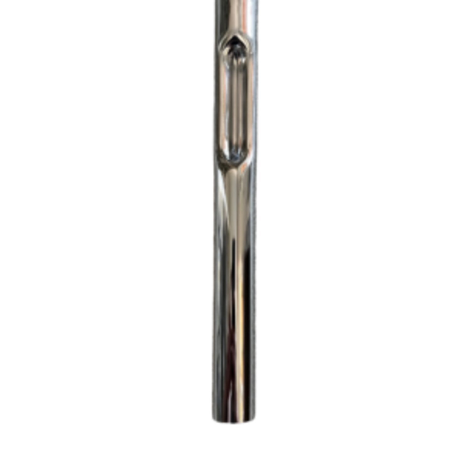 Fehling, 1" drag bar. 72cm, Silver, Chrome