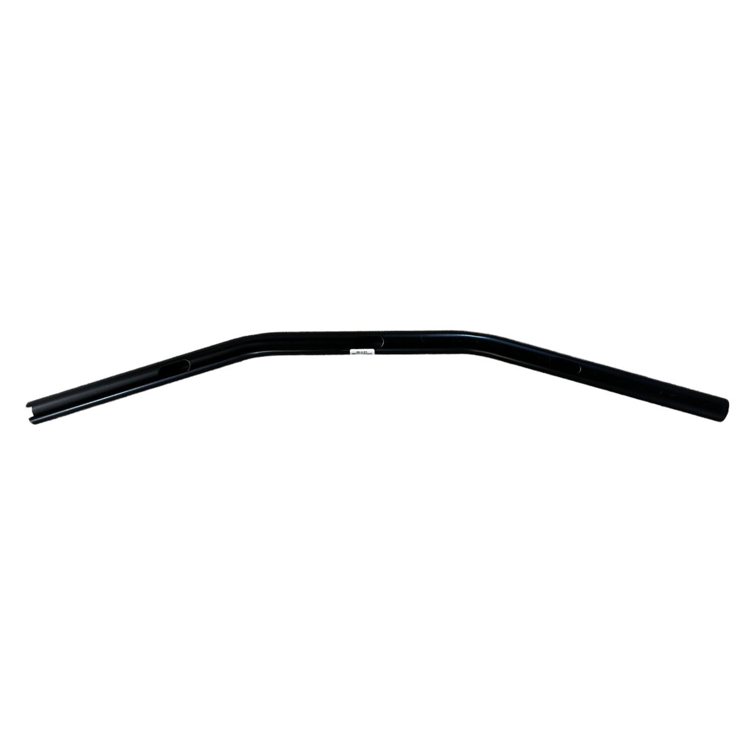 Fehling, 1" drag bar. 72cm, Black, Powder Coated