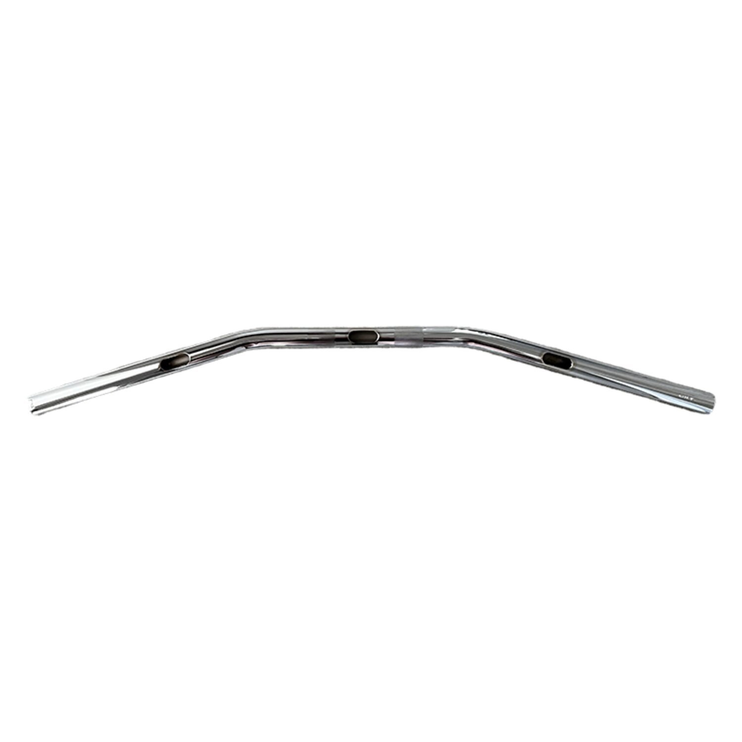 Fehling, 1" drag bar. 82cm, Silver, Chrome