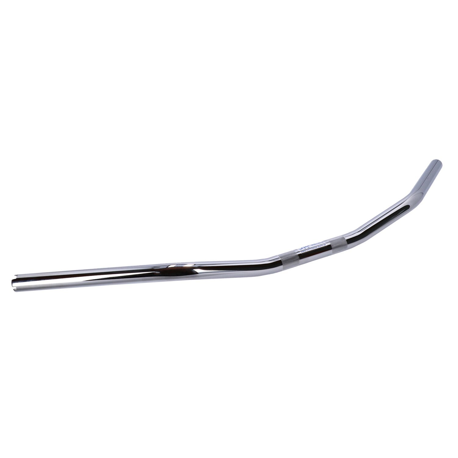 Fehling, 1" Flyer bar. 85cm wide, Silver, Chrome