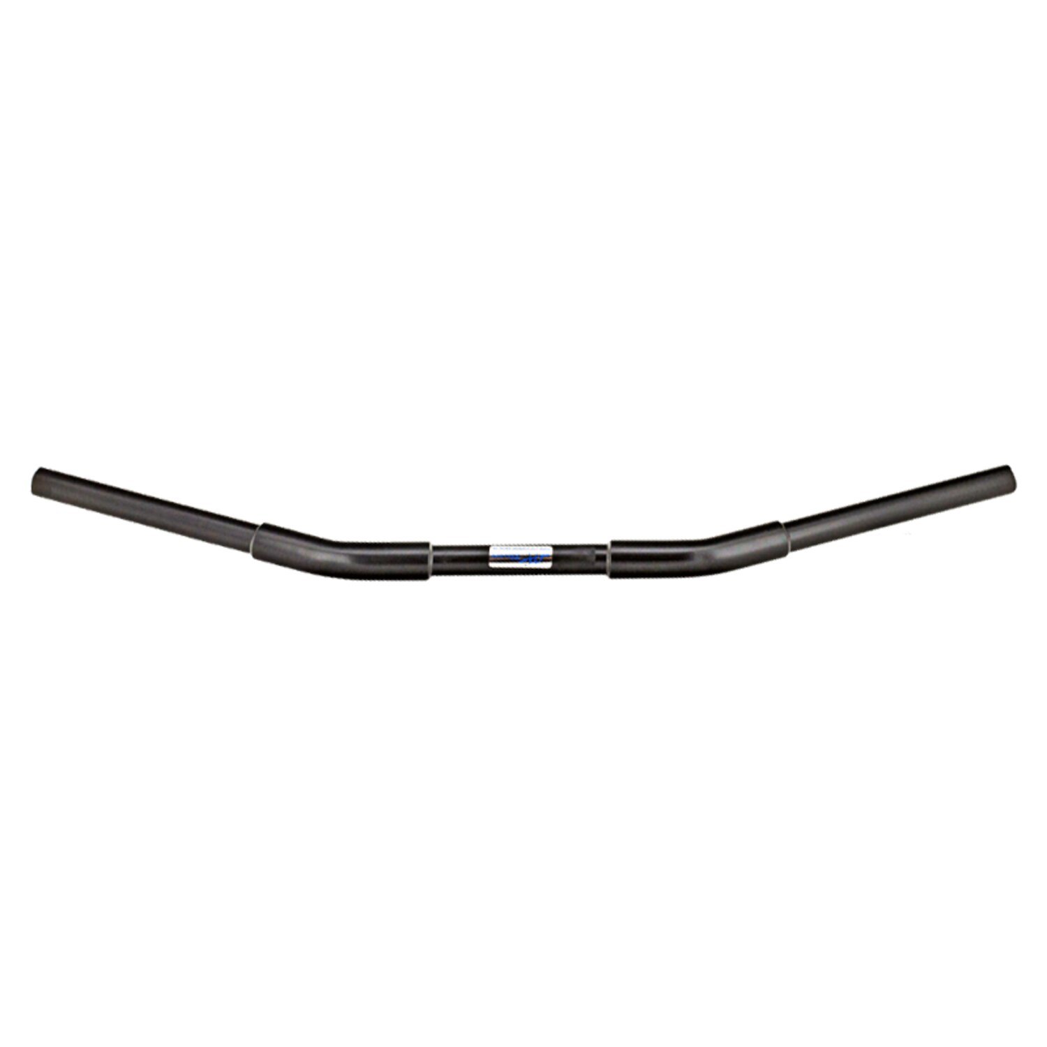 Fehling, Fat Drag Bar 1-1/4". 3-hole, Black, Powder Coated