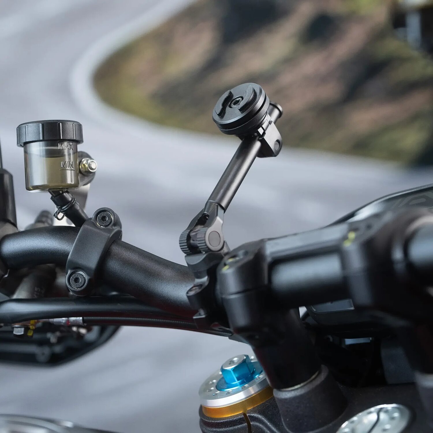 SP Connect, Moto Mount 3D. SPC, Black