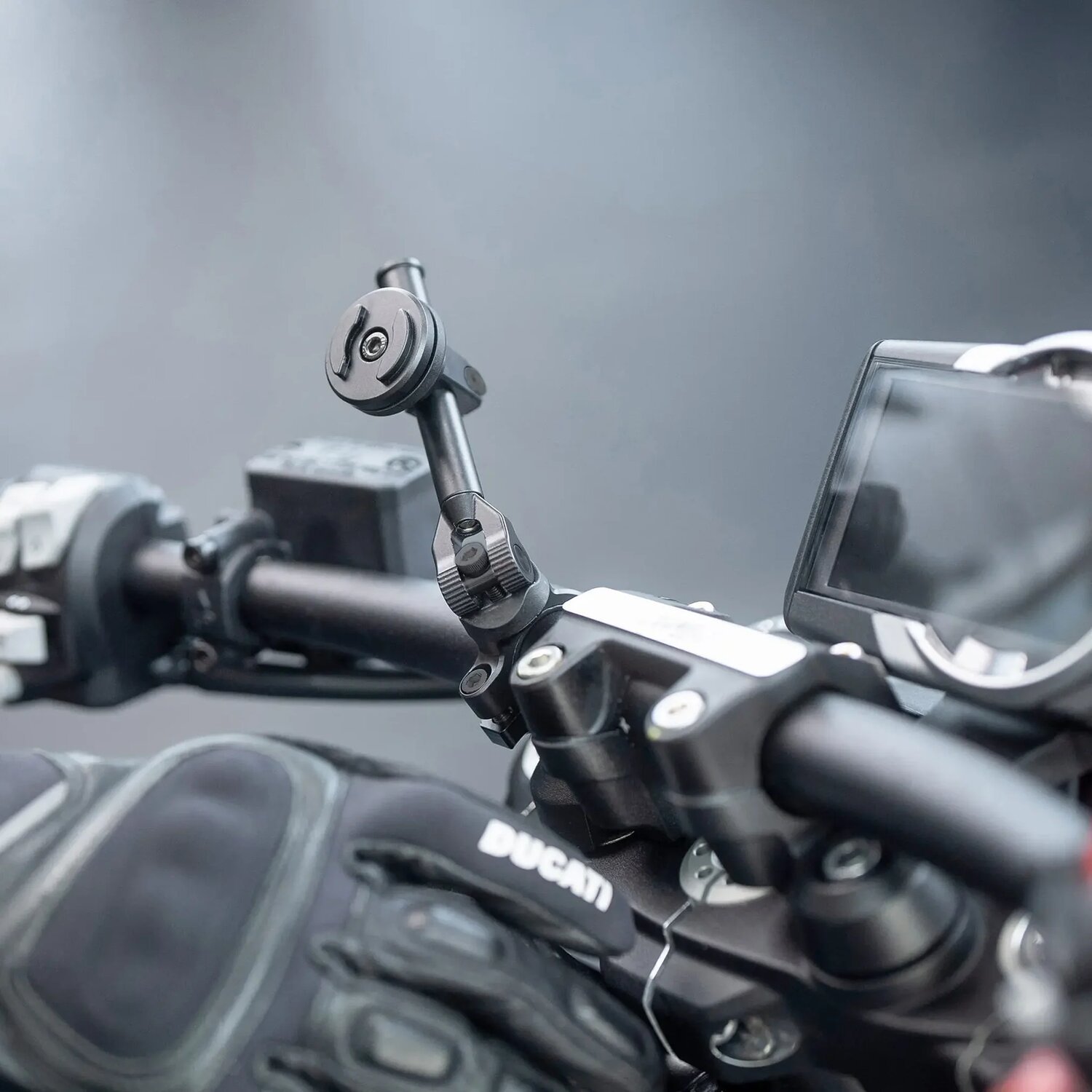 SP Connect Moto Mount 3D 1-1/2". SPC, Black