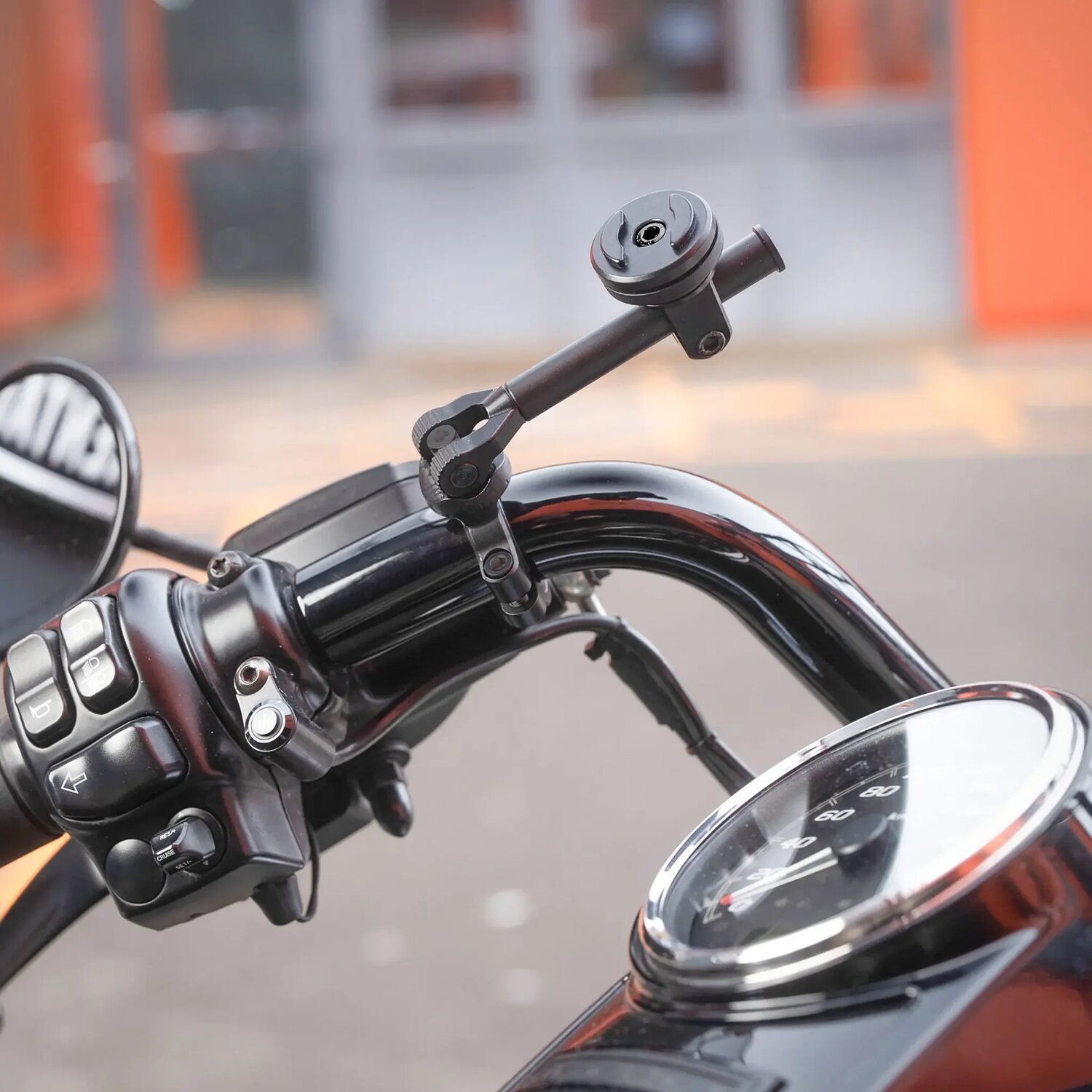 SP Connect Moto Mount 3D 1-1/2". SPC, Black