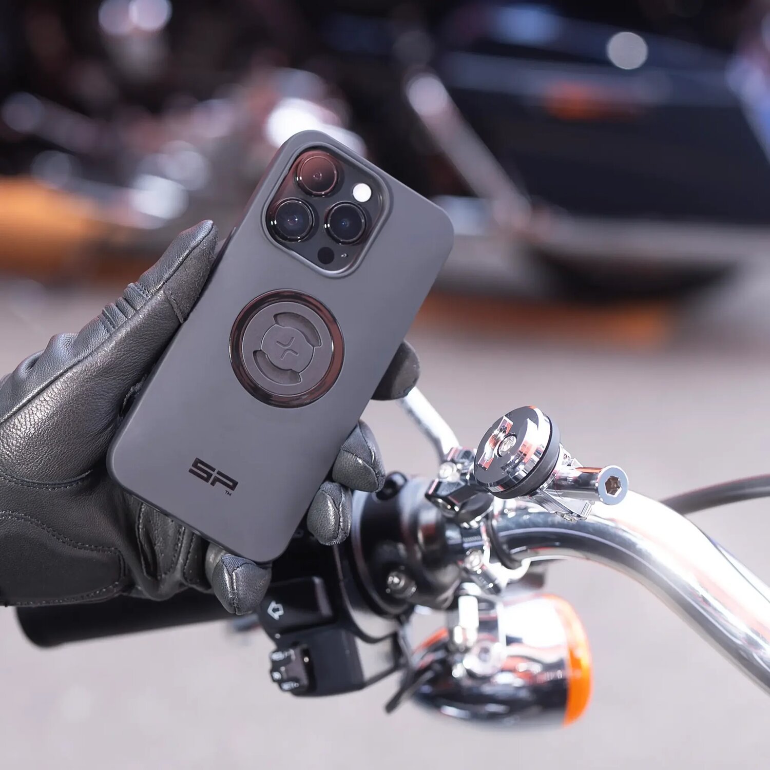 SP Connect Moto Mount 3D 1-1/2". SPC