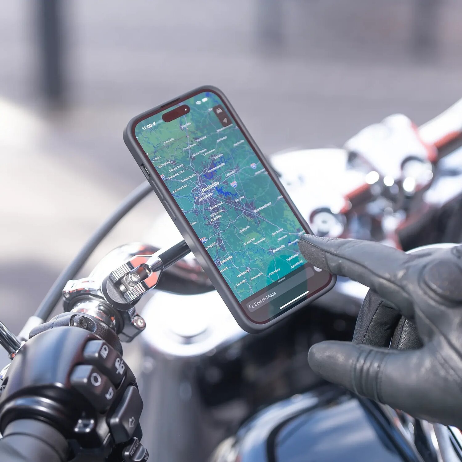 SP Connect Moto Mount 3D 1-1/2". SPC
