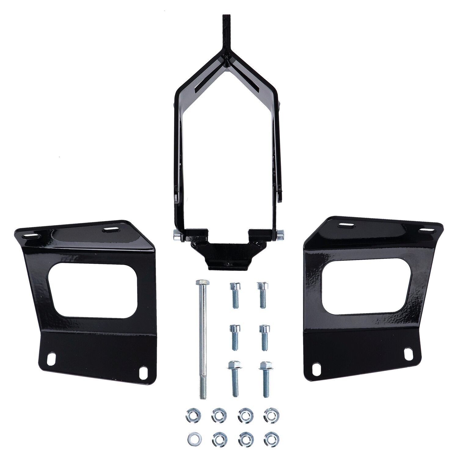 Dominator, upper bracket FXLRST fairing for M8 Softail