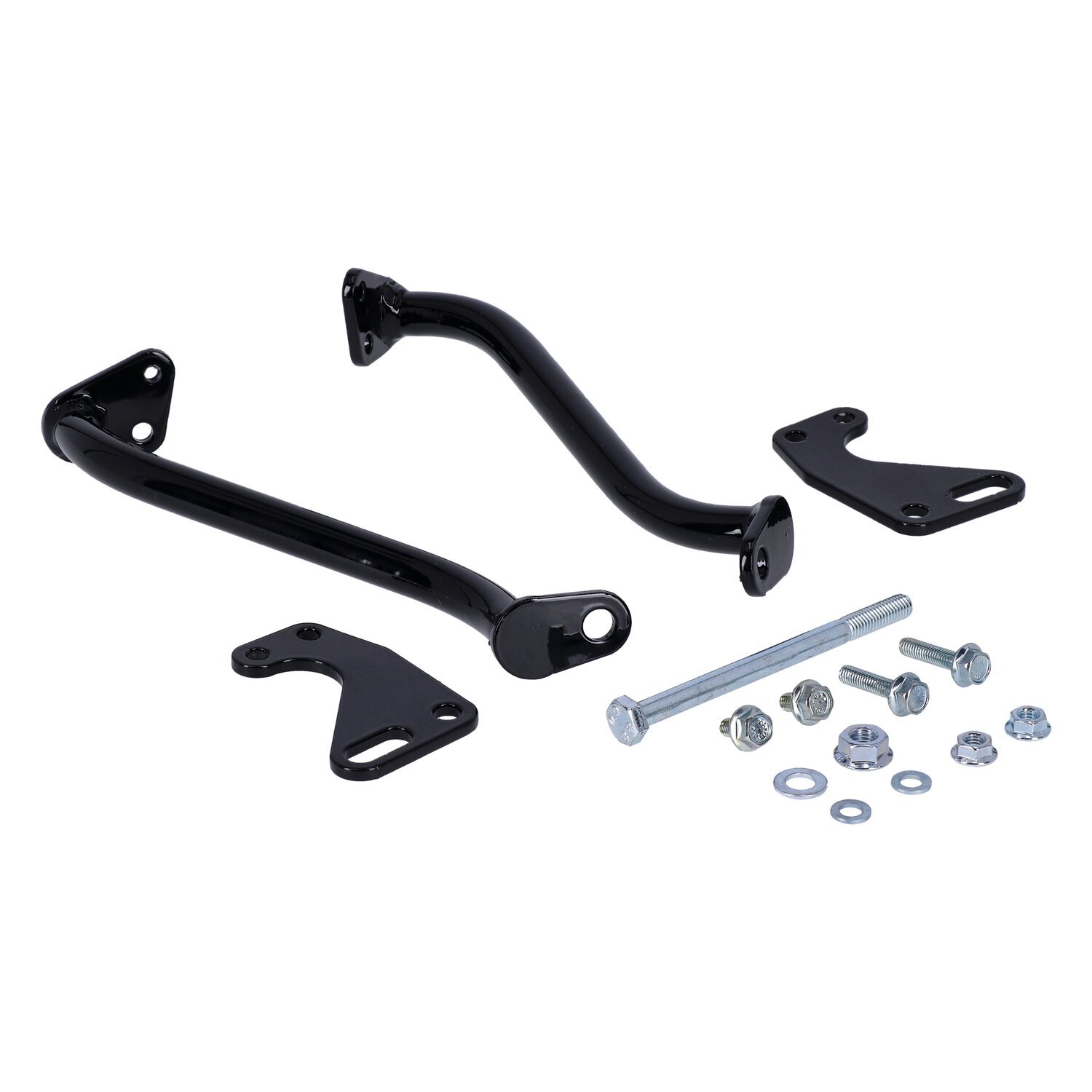Dominator, lower bracket FXLRST fairing for Dyna