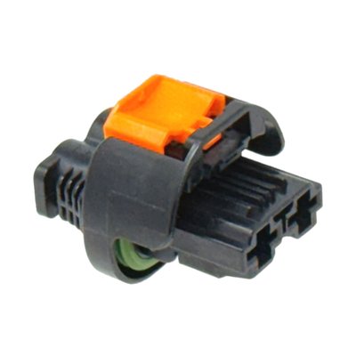 BCM (Body Control Module) 'Power' 2-way connector kit with terminals and wire seals. 
OEM replacement reference 69201931