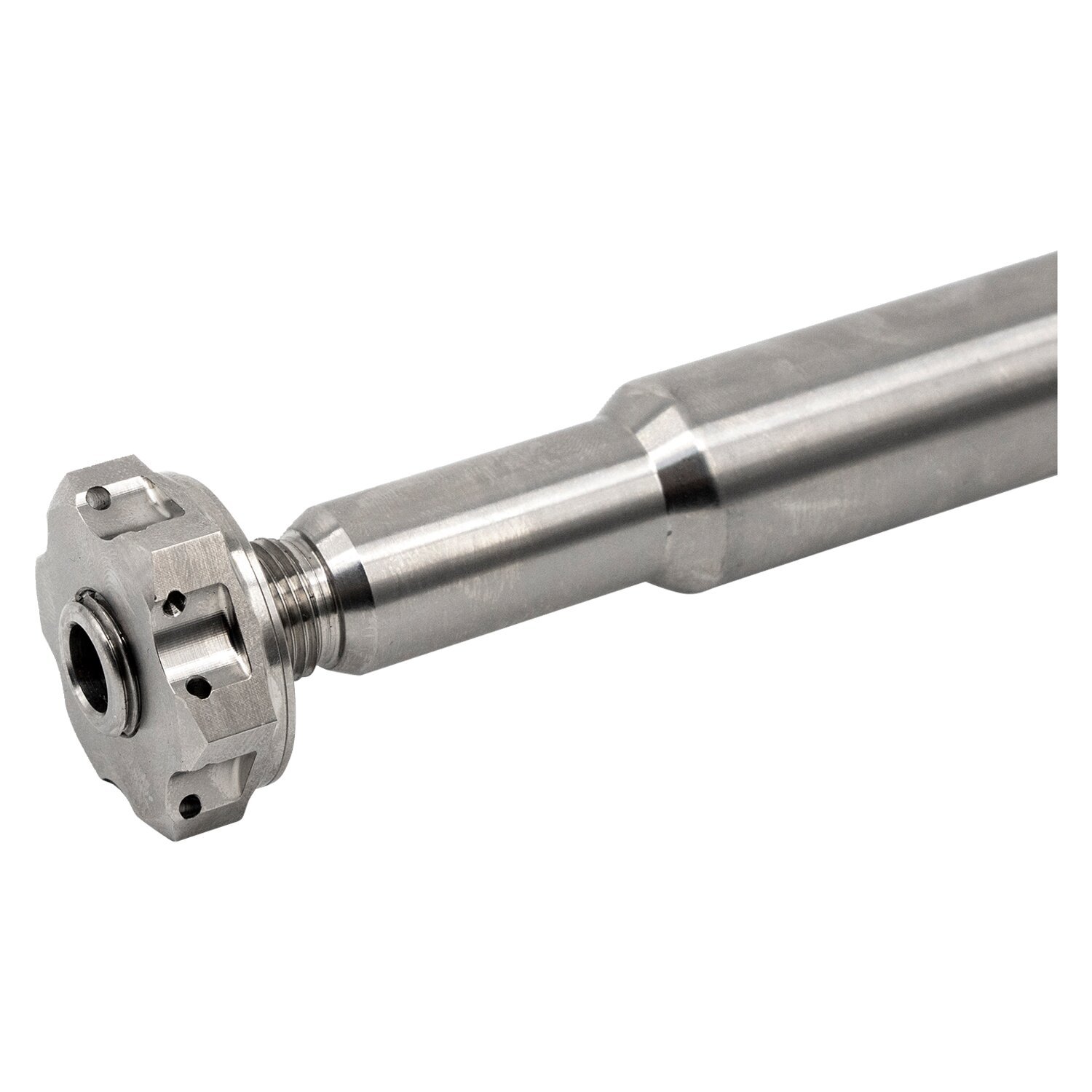 Trask, front wheel axle