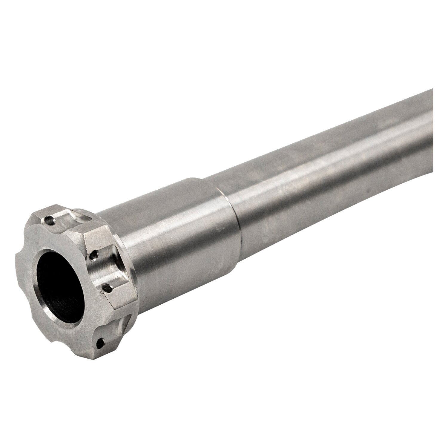 Trask, front wheel axle