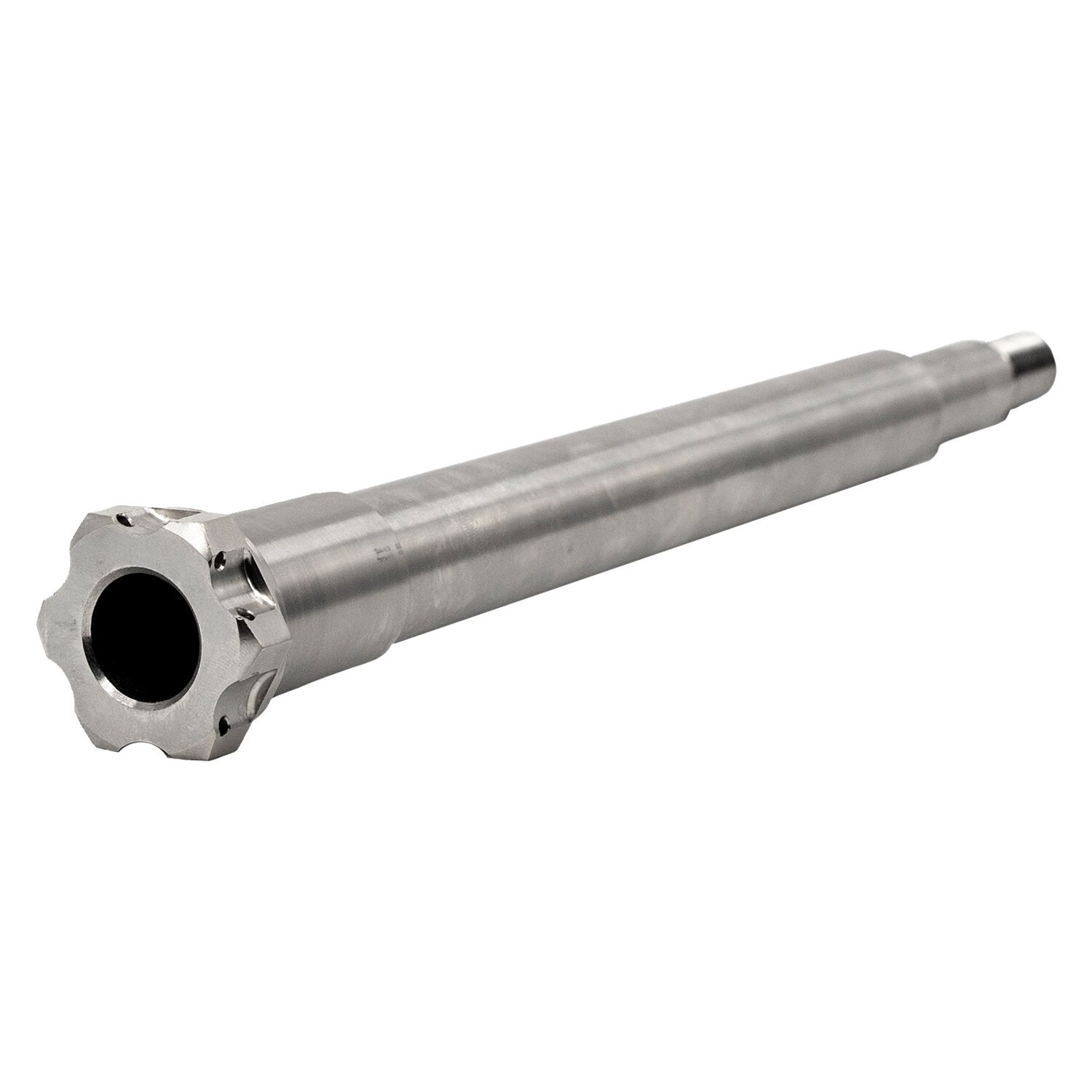 Trask, front wheel axle